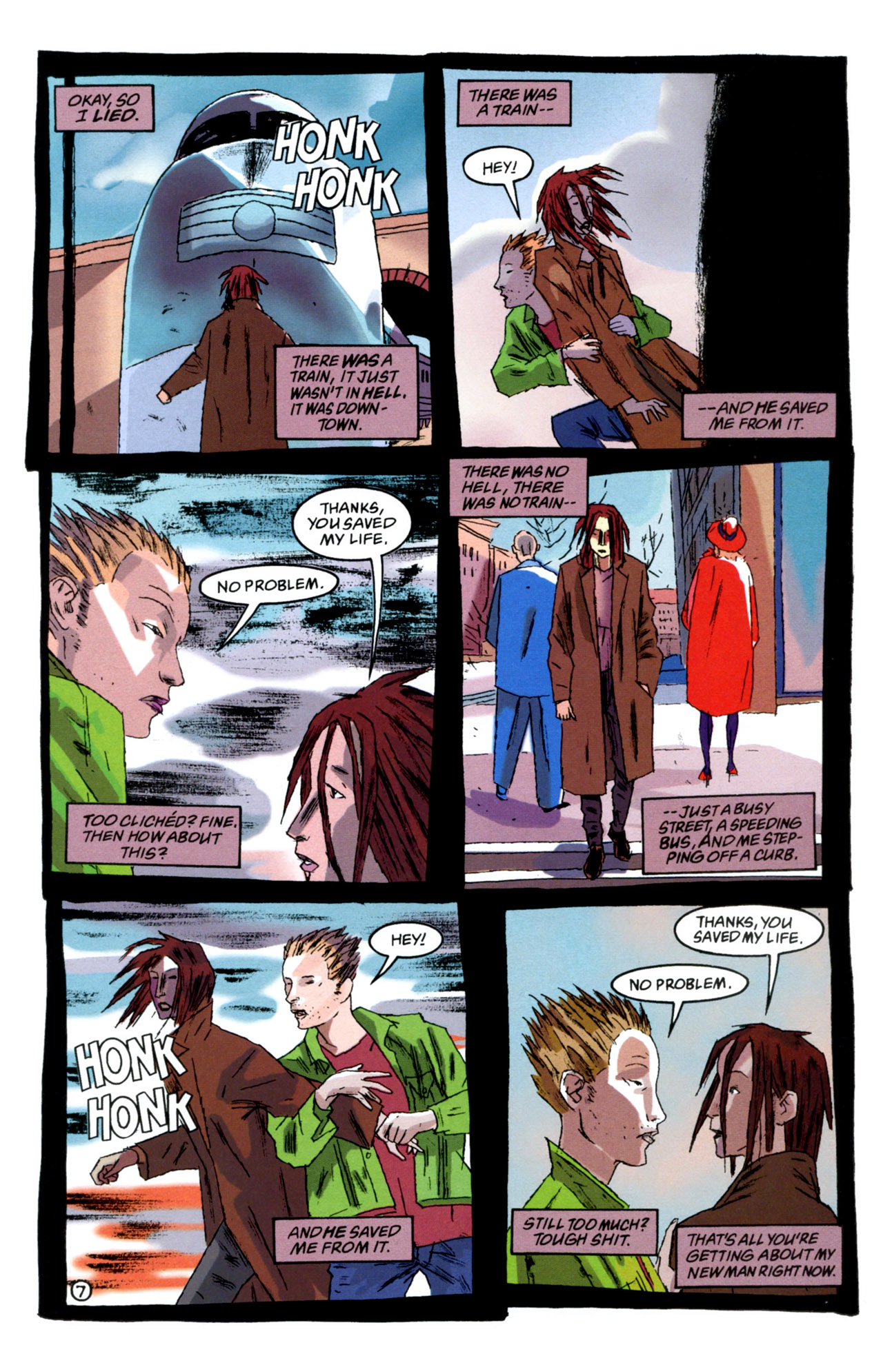 Read online House of Secrets (1996) comic -  Issue #22 - 8
