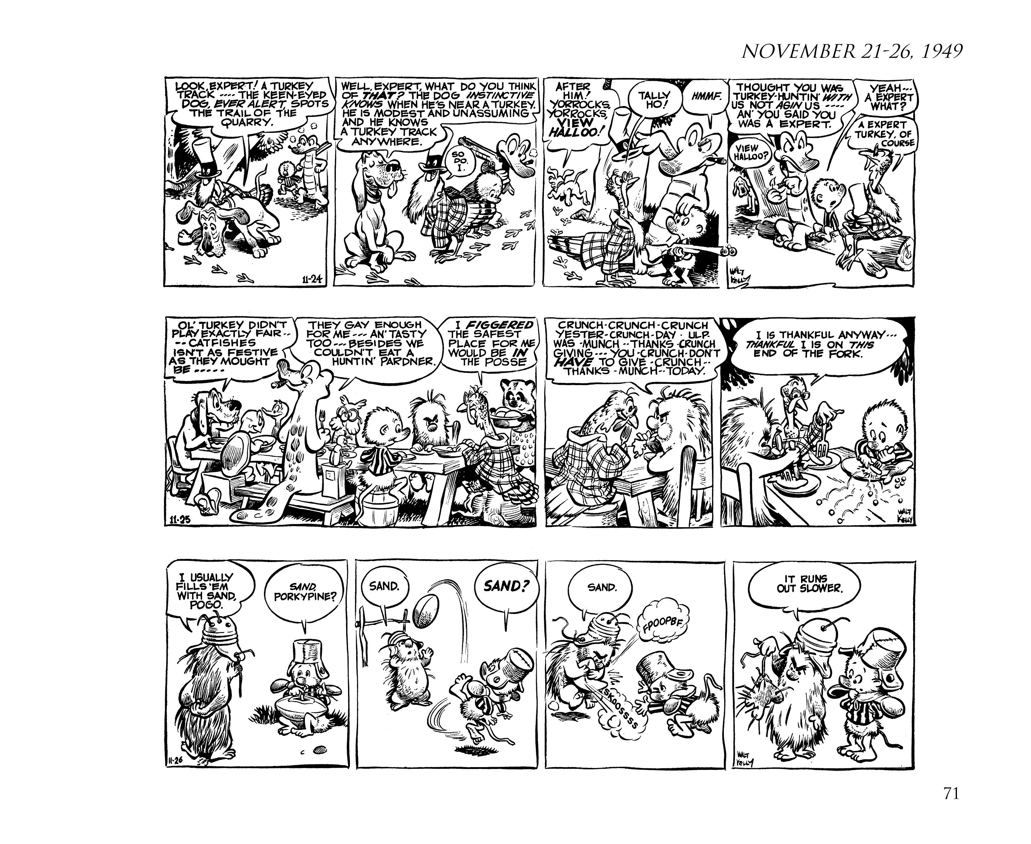 Read online Pogo by Walt Kelly: The Complete Syndicated Comic Strips comic -  Issue # TPB 1 (Part 1) - 89