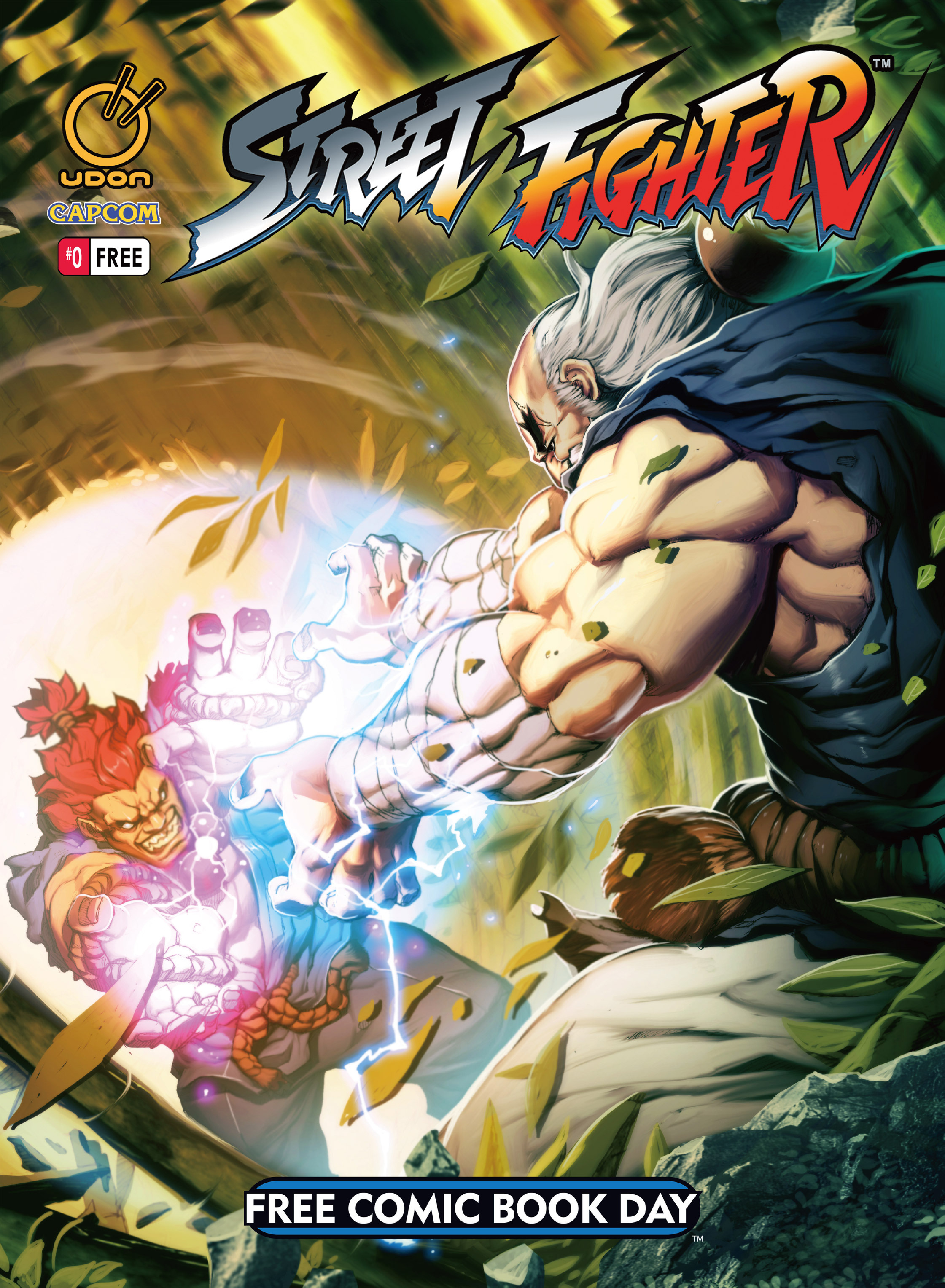 Read online FCBD 2014 Street Fighter comic -  Issue # Full - 1