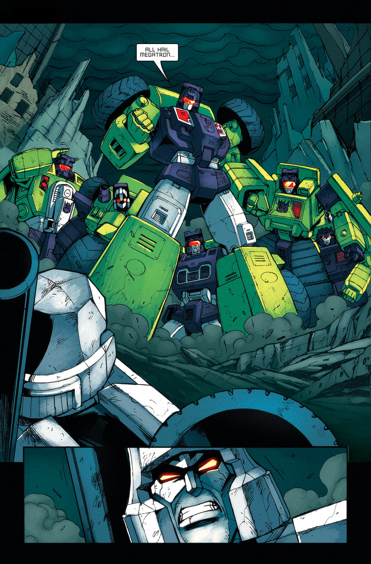 Read online The Transformers: All Hail Megatron comic -  Issue #10 - 13