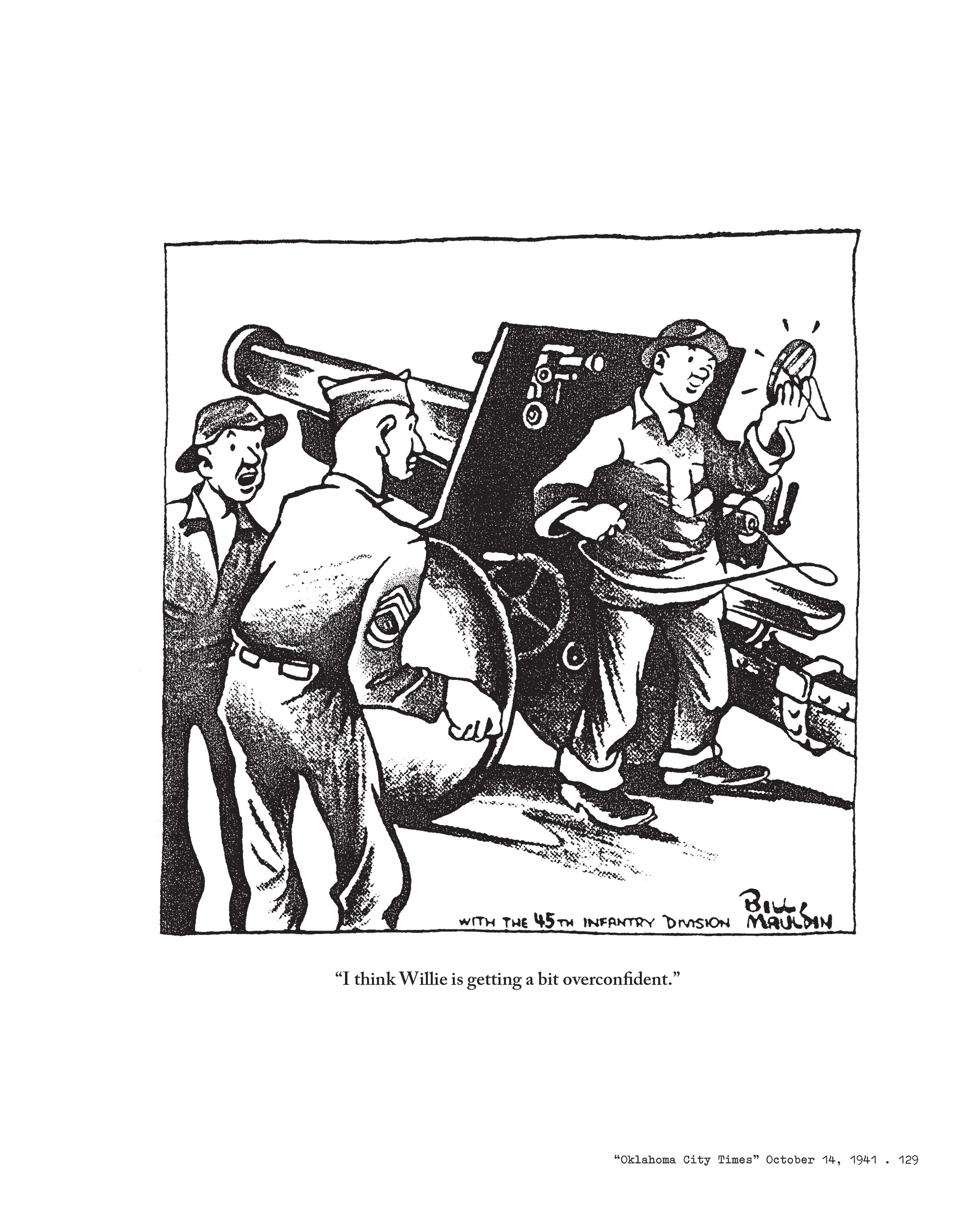 Read online Willie & Joe: The WWII Years comic -  Issue # TPB (Part 2) - 58