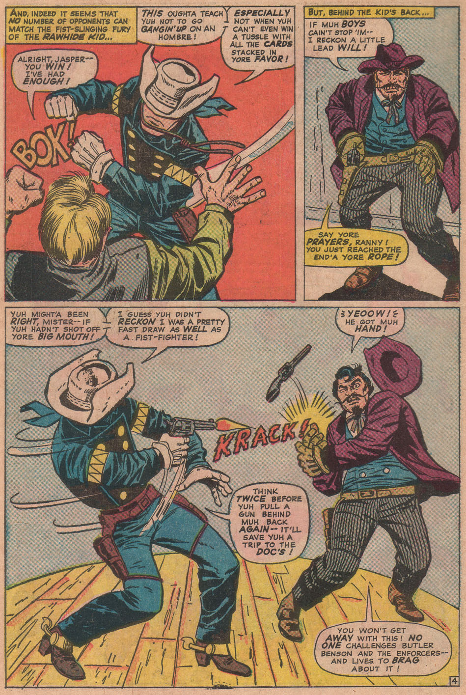 Read online The Rawhide Kid comic -  Issue #58 - 6