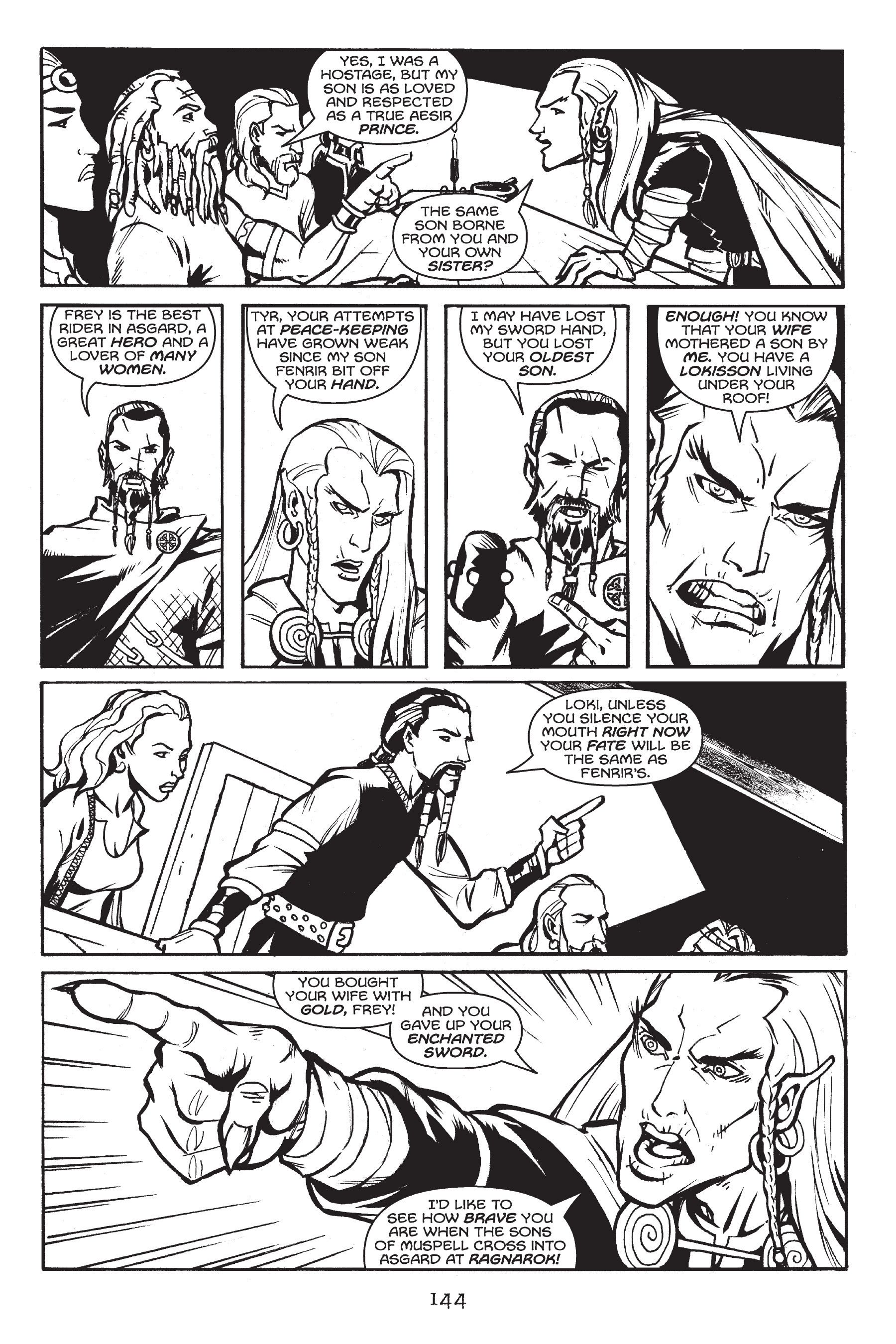 Read online Gods of Asgard comic -  Issue # TPB (Part 2) - 46