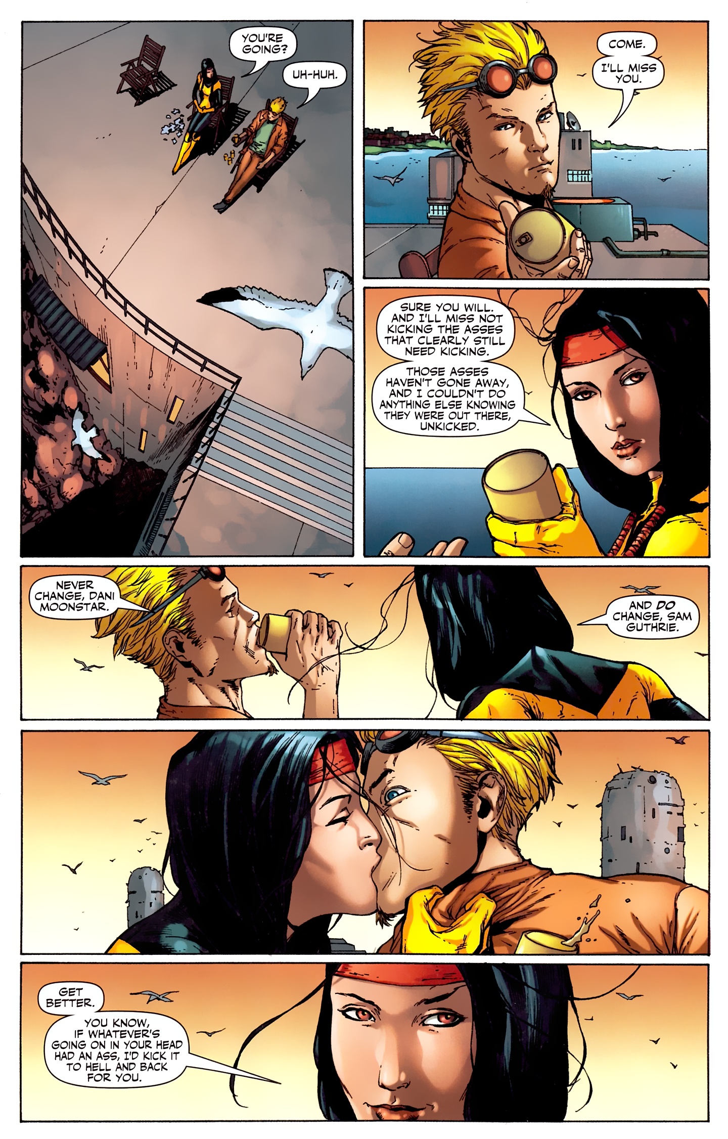 Read online X-Men: Regenesis comic -  Issue # Full - 26