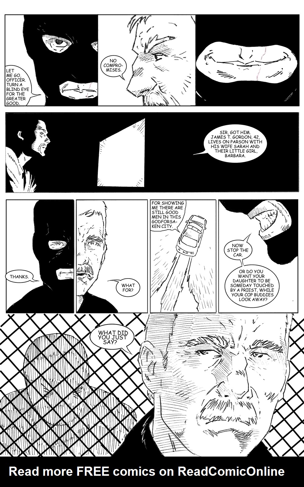 Read online Batman: Rise and Fall comic -  Issue #7 - 22