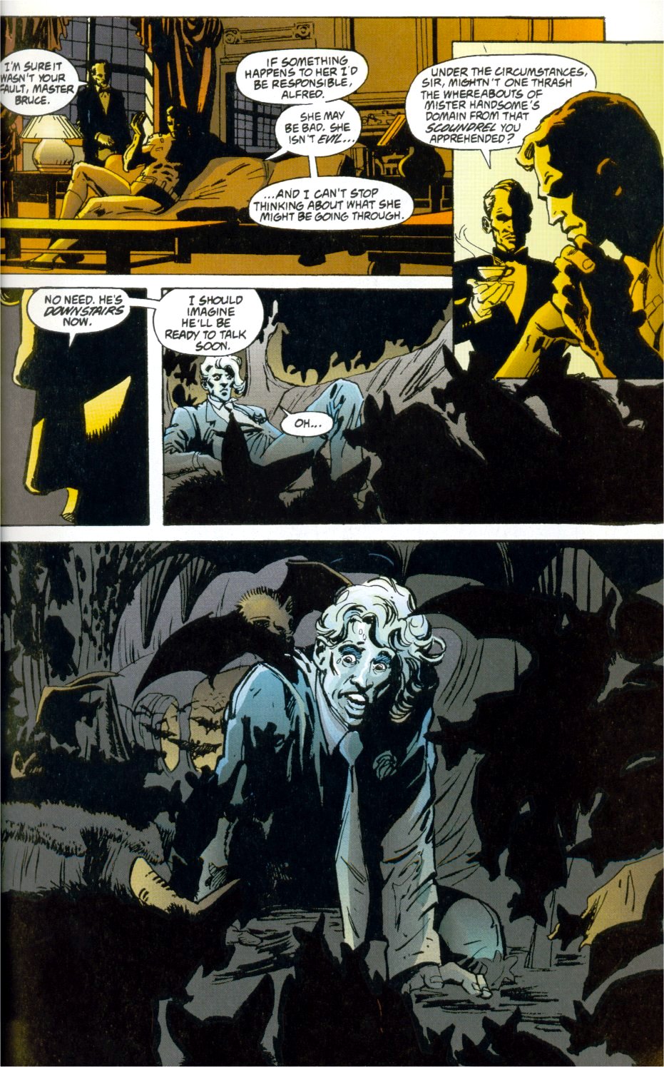 Read online Batman: Catwoman Defiant comic -  Issue # Full - 25