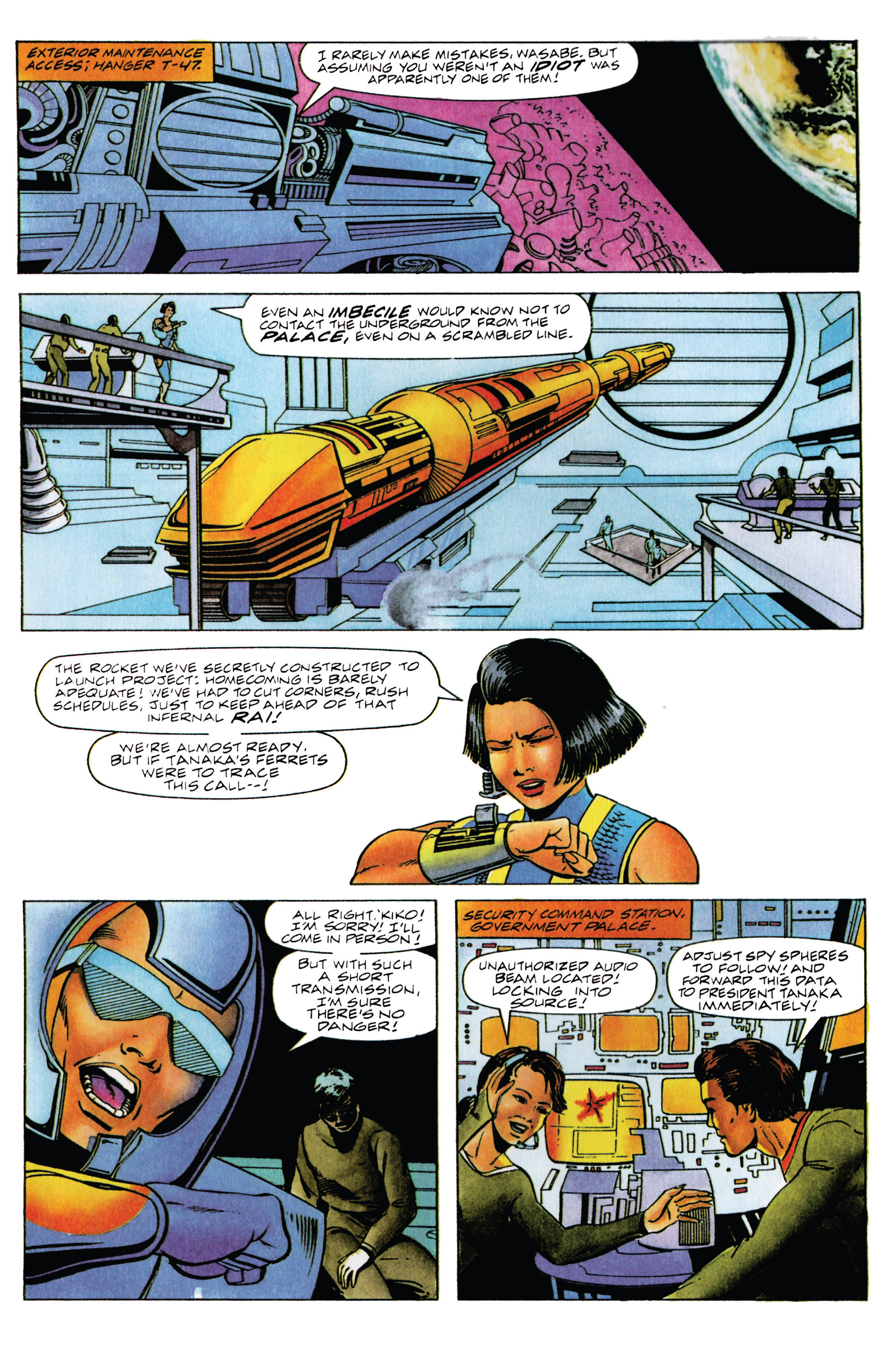 Read online Valiant Masters Rai comic -  Issue # TPB (Part 1) - 92
