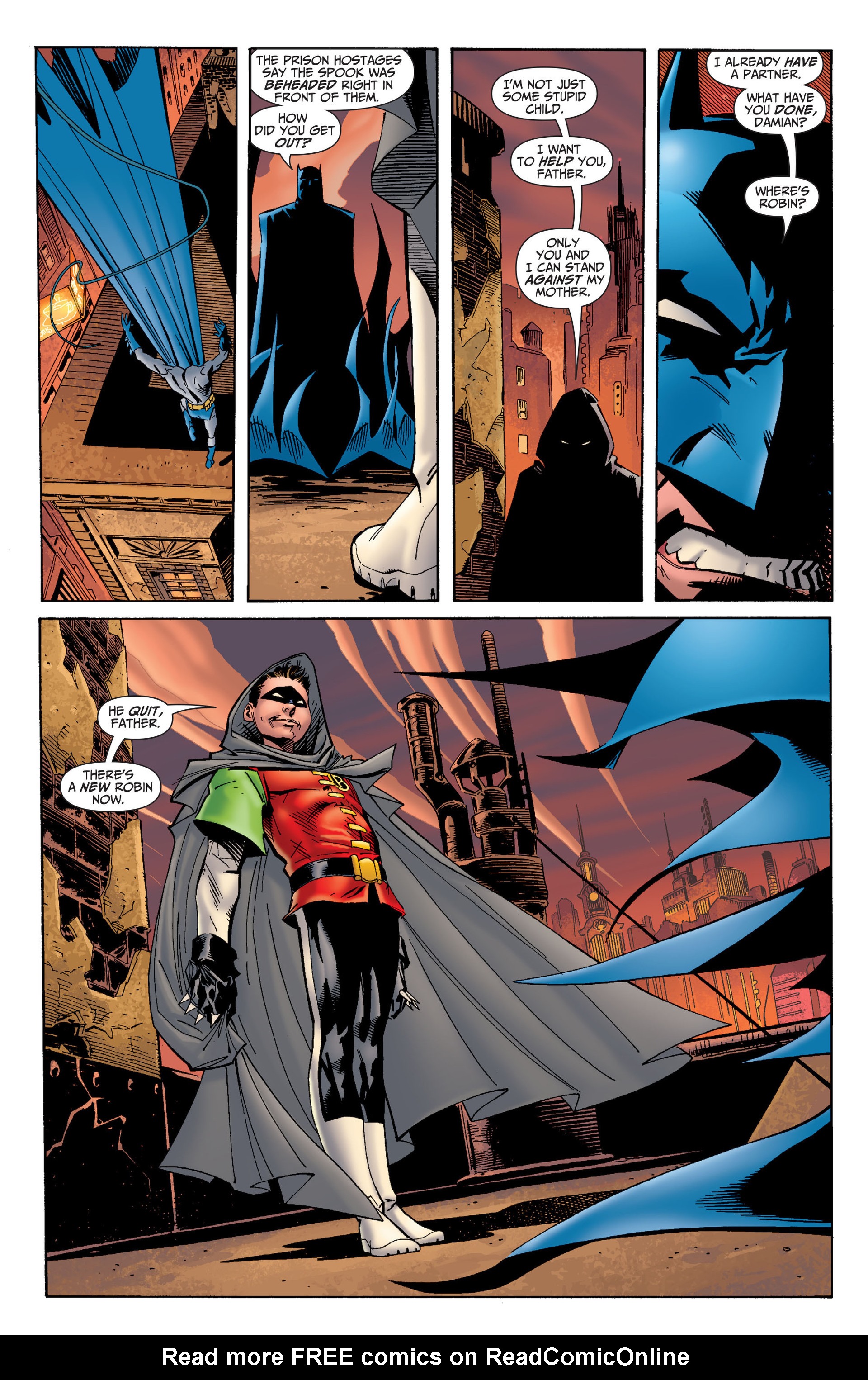 Read online Batman: Batman and Son comic -  Issue # Full - 72