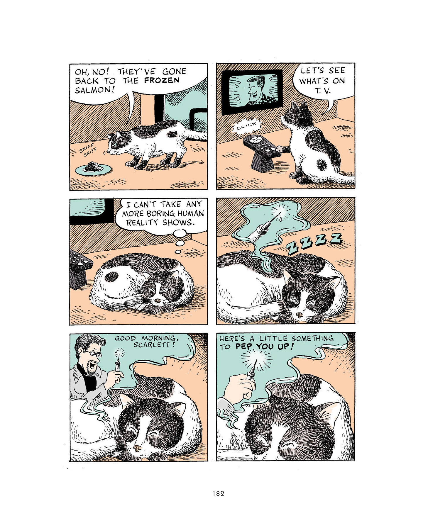 Read online Anne of Green Bagels comic -  Issue # TPB (Part 2) - 84