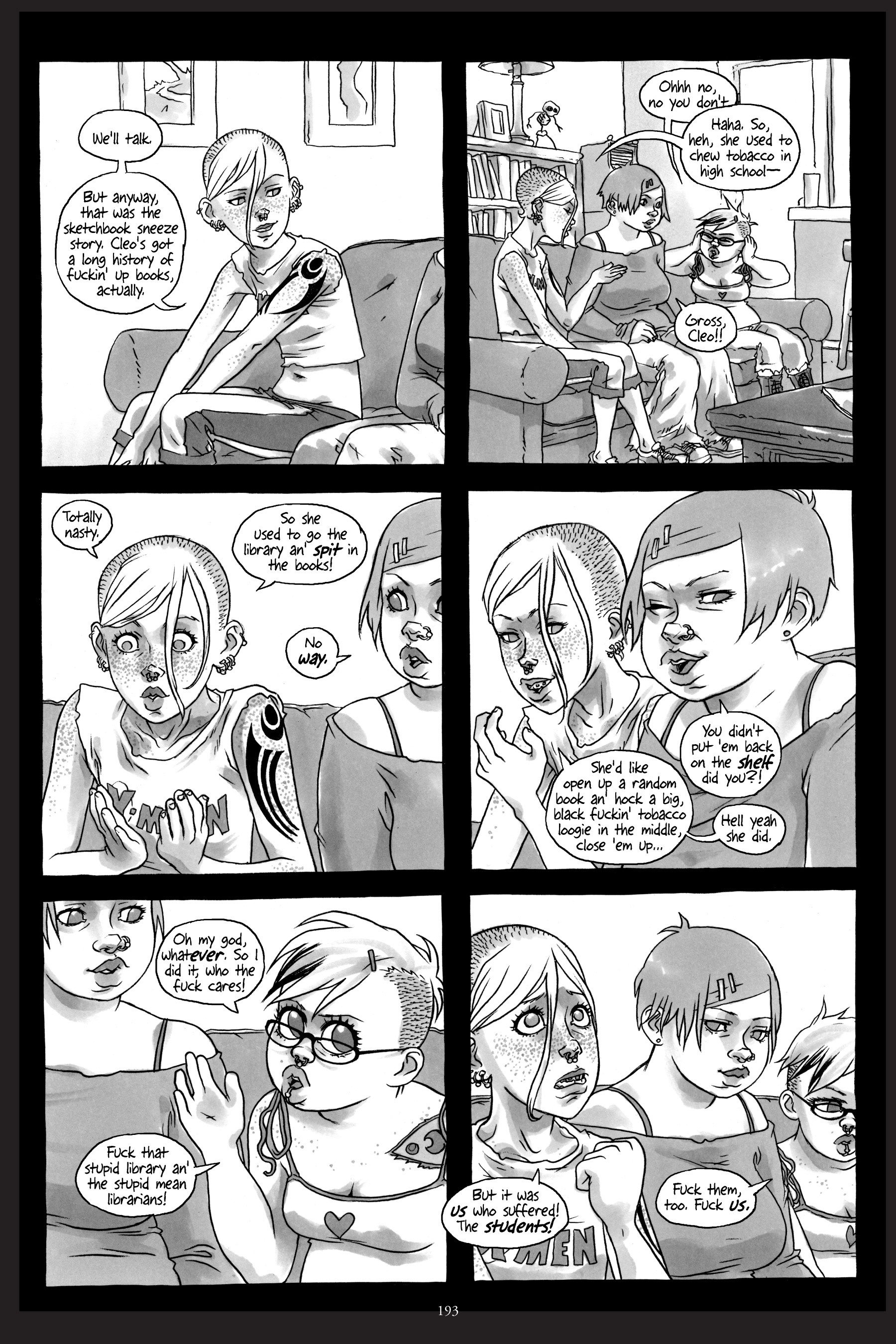 Read online Wet Moon comic -  Issue # TPB 3 (Part 2) - 100