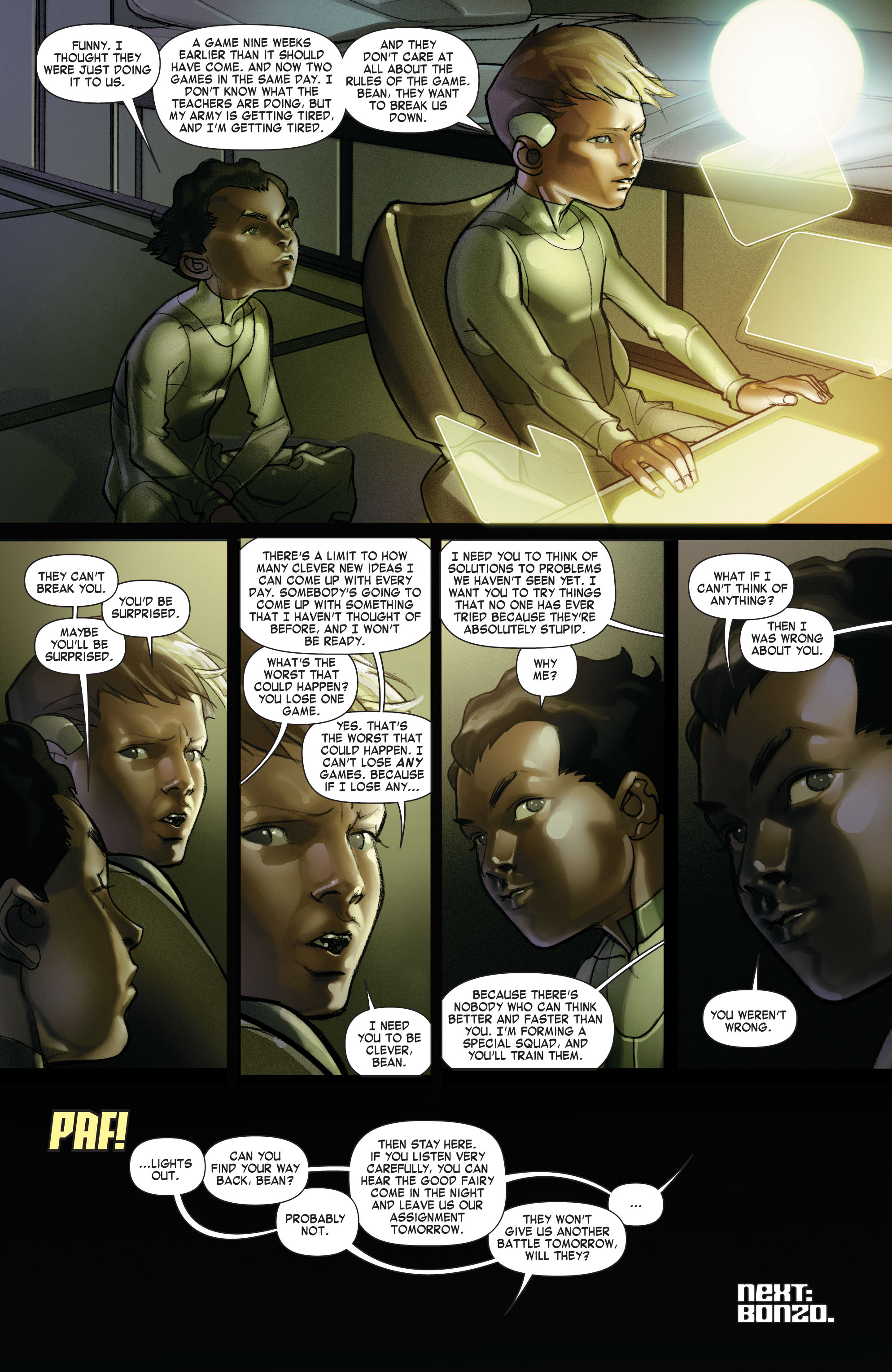 Read online Ender's Game: Command School comic -  Issue #2 - 25