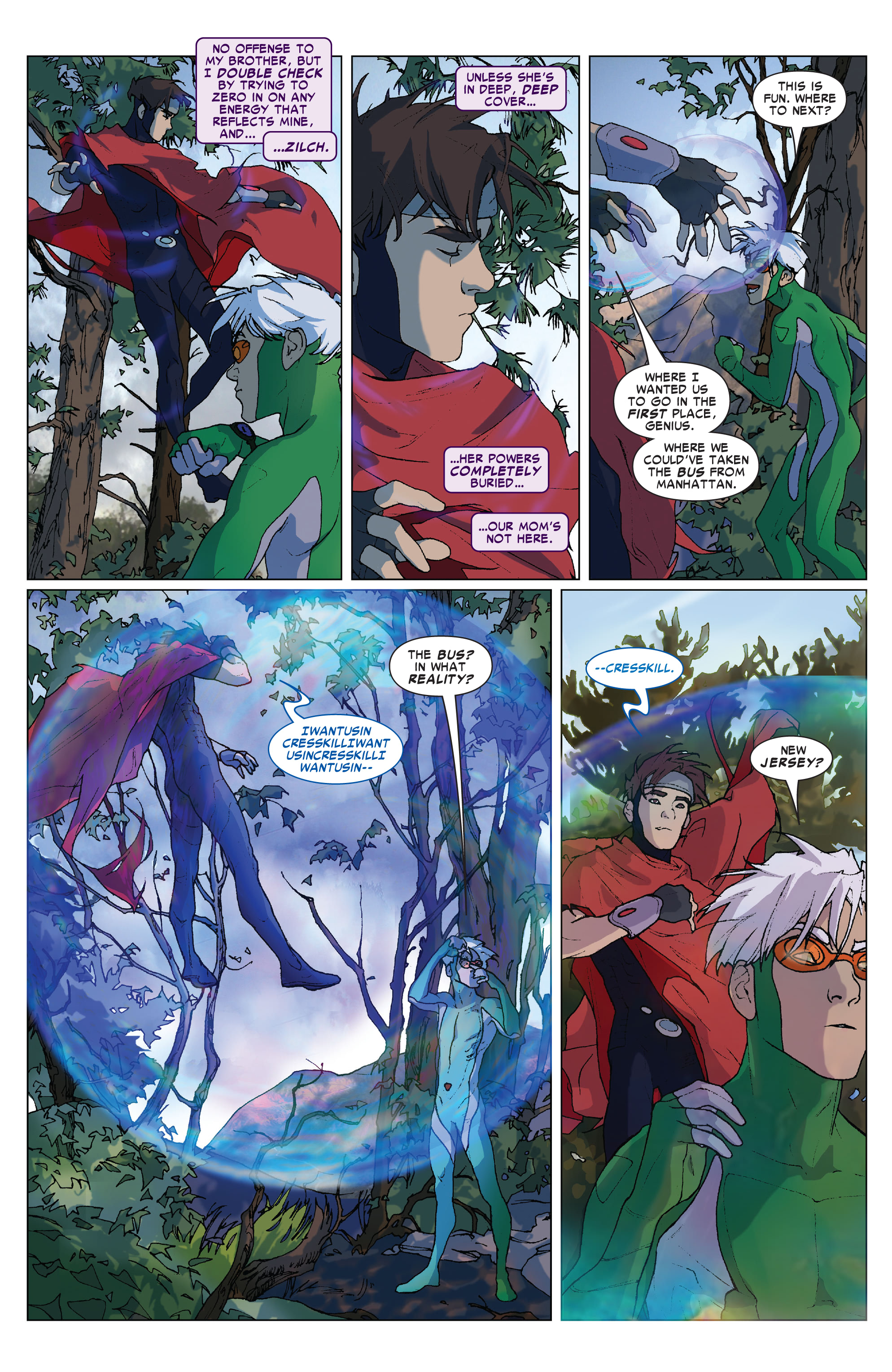 Read online Young Avengers by Heinberg & Cheung Omnibus comic -  Issue # TPB (Part 5) - 60