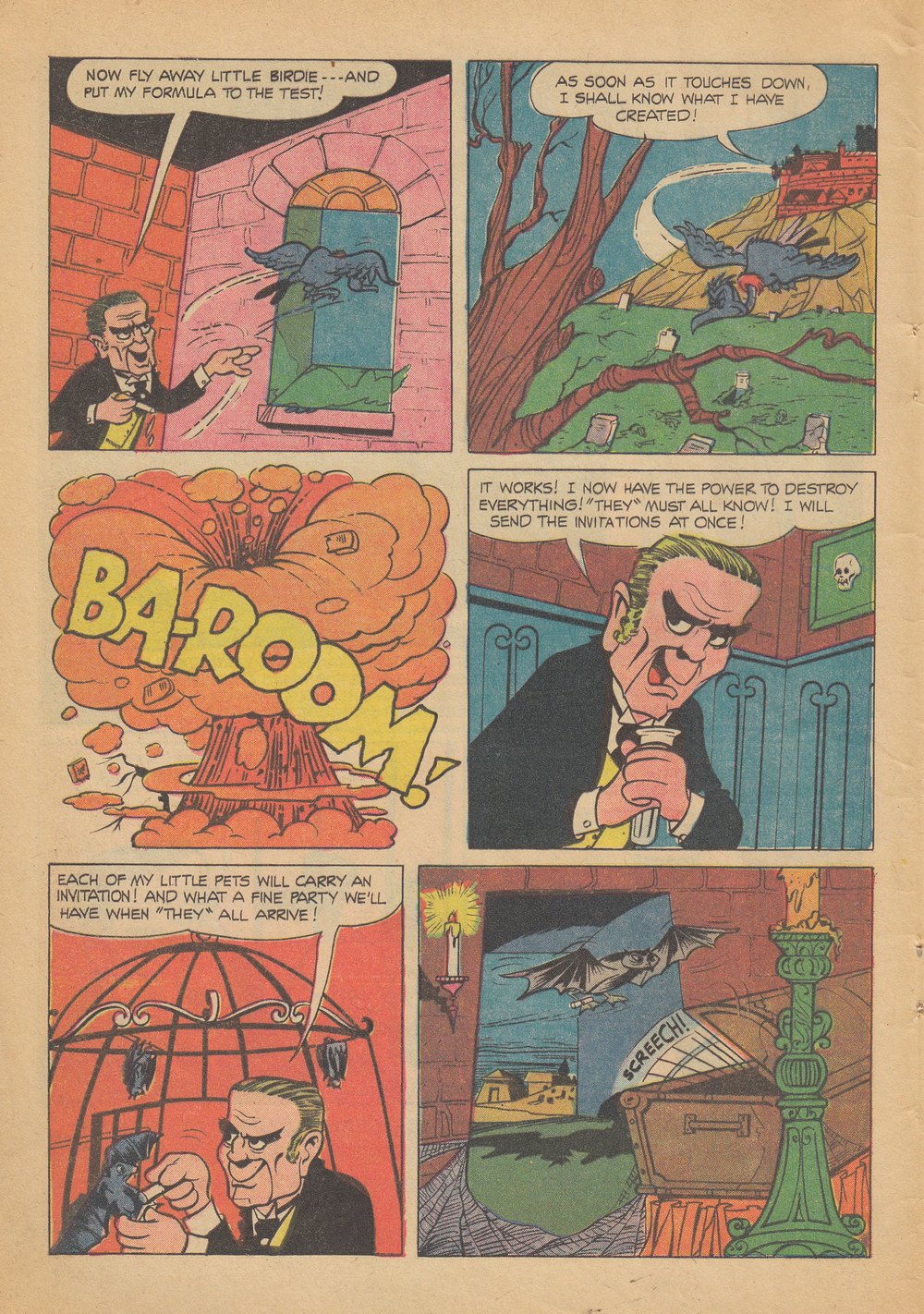 Read online Mad Monster Party comic -  Issue # Full - 4