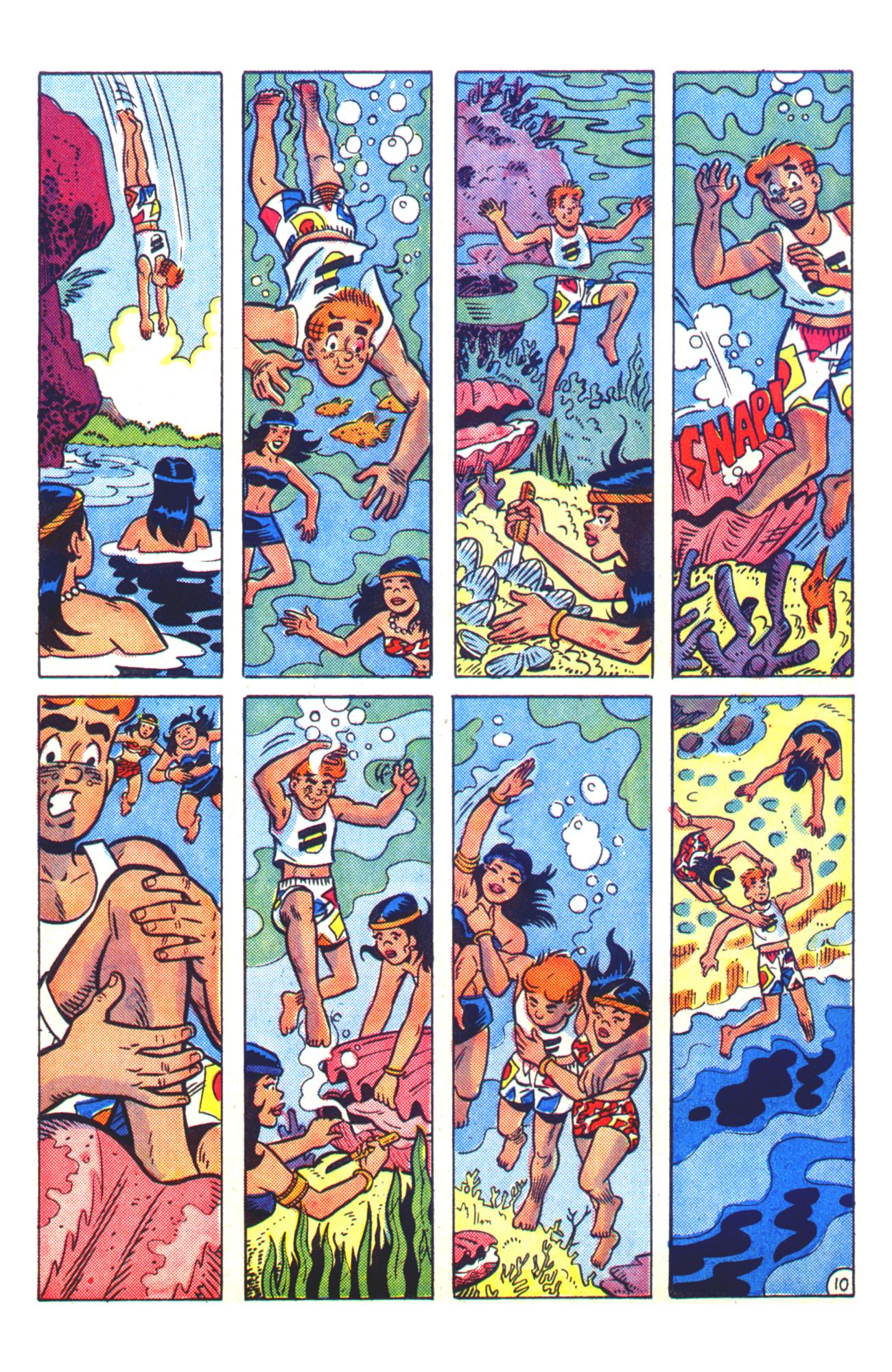 Read online Archie Giant Series Magazine comic -  Issue #574 - 16