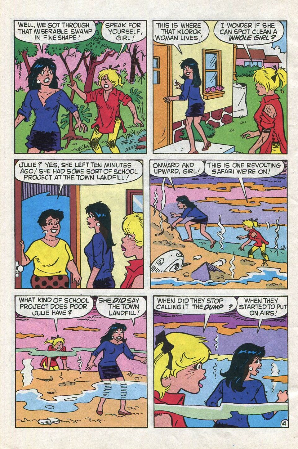 Read online Betty and Veronica (1987) comic -  Issue #80 - 32