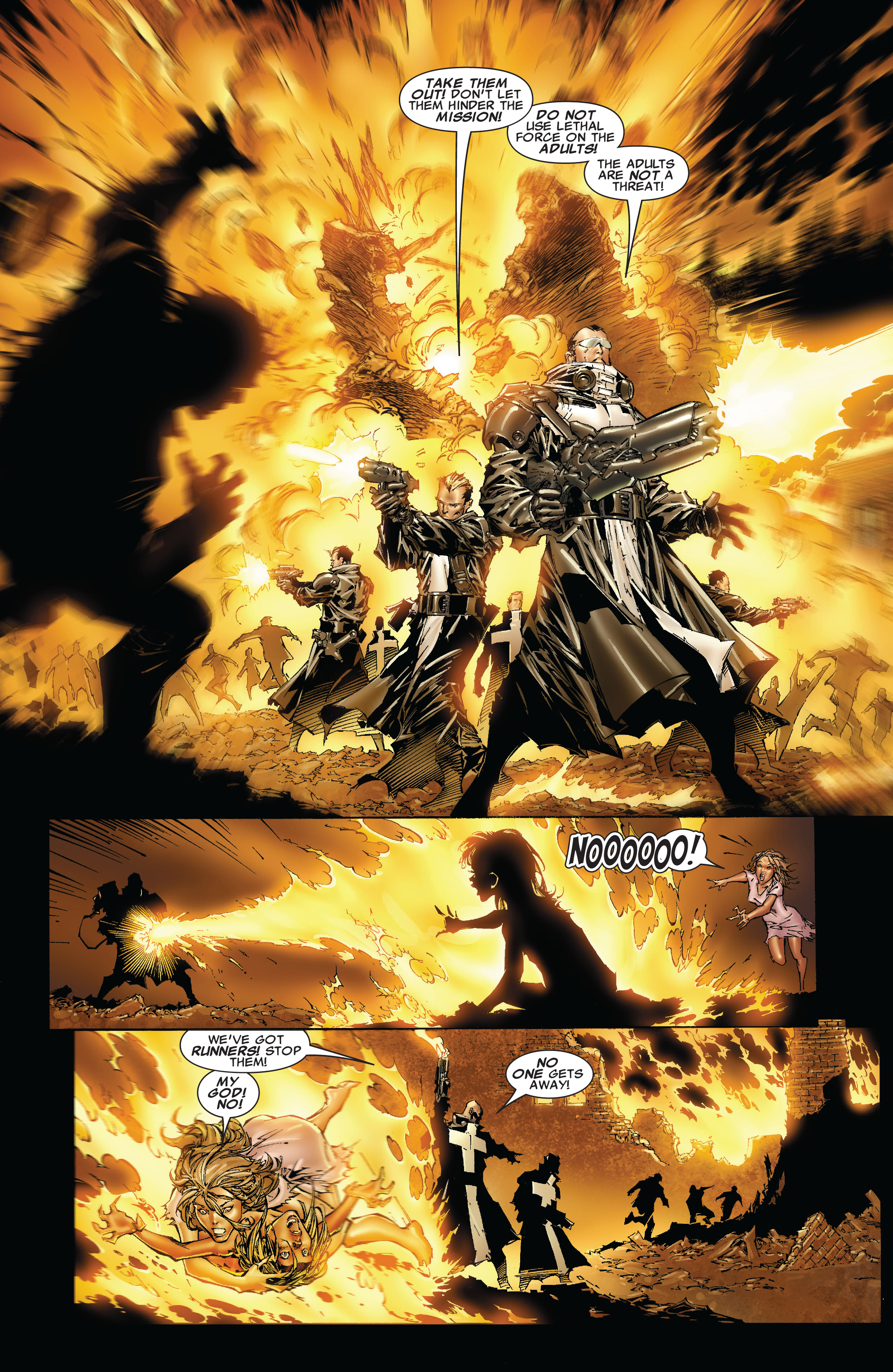Read online X-Men Milestones: Messiah Complex comic -  Issue # TPB (Part 1) - 20