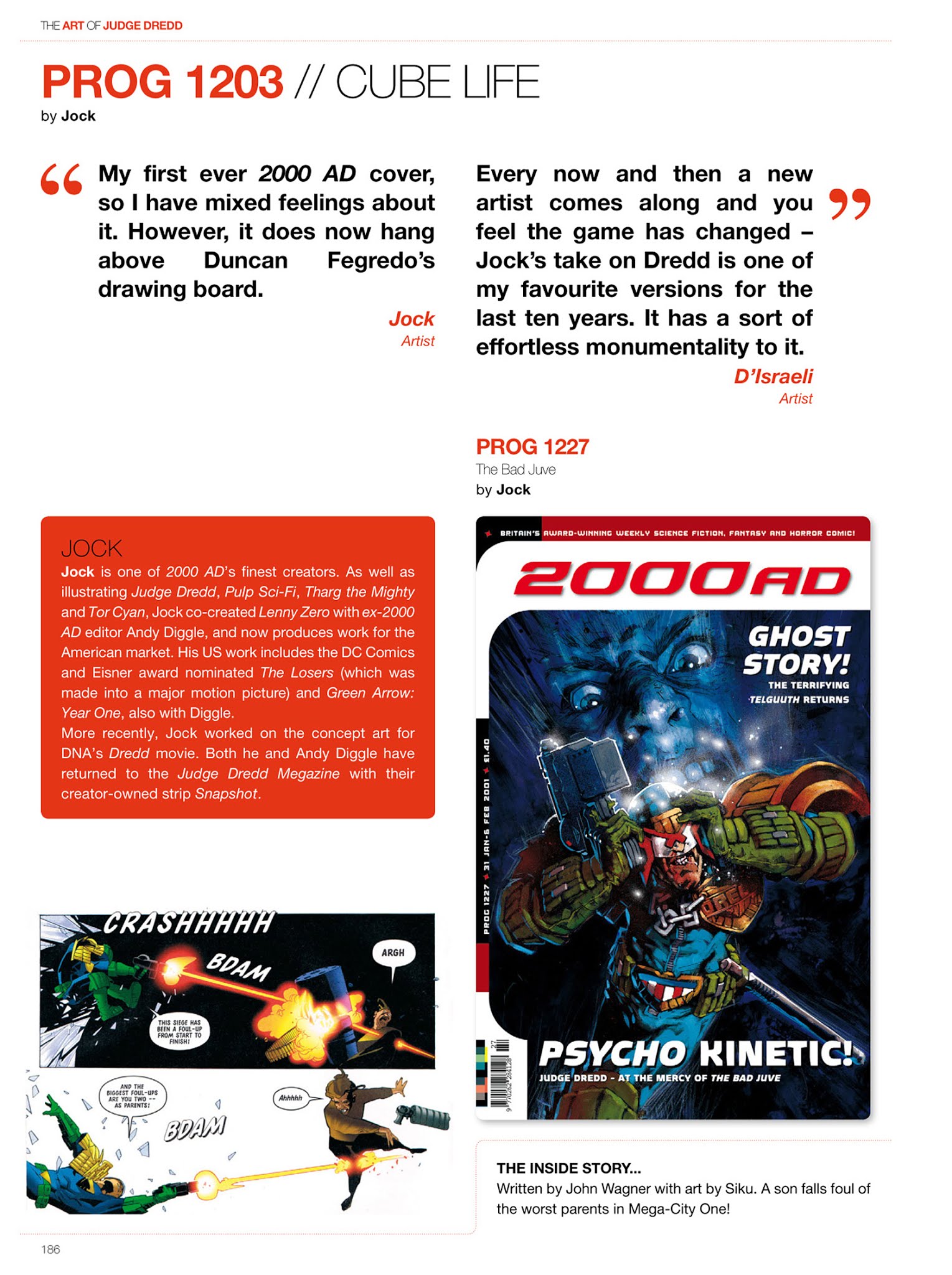 Read online The Art of Judge Dredd: Featuring 35 Years of Zarjaz Covers comic -  Issue # TPB (Part 3) - 7