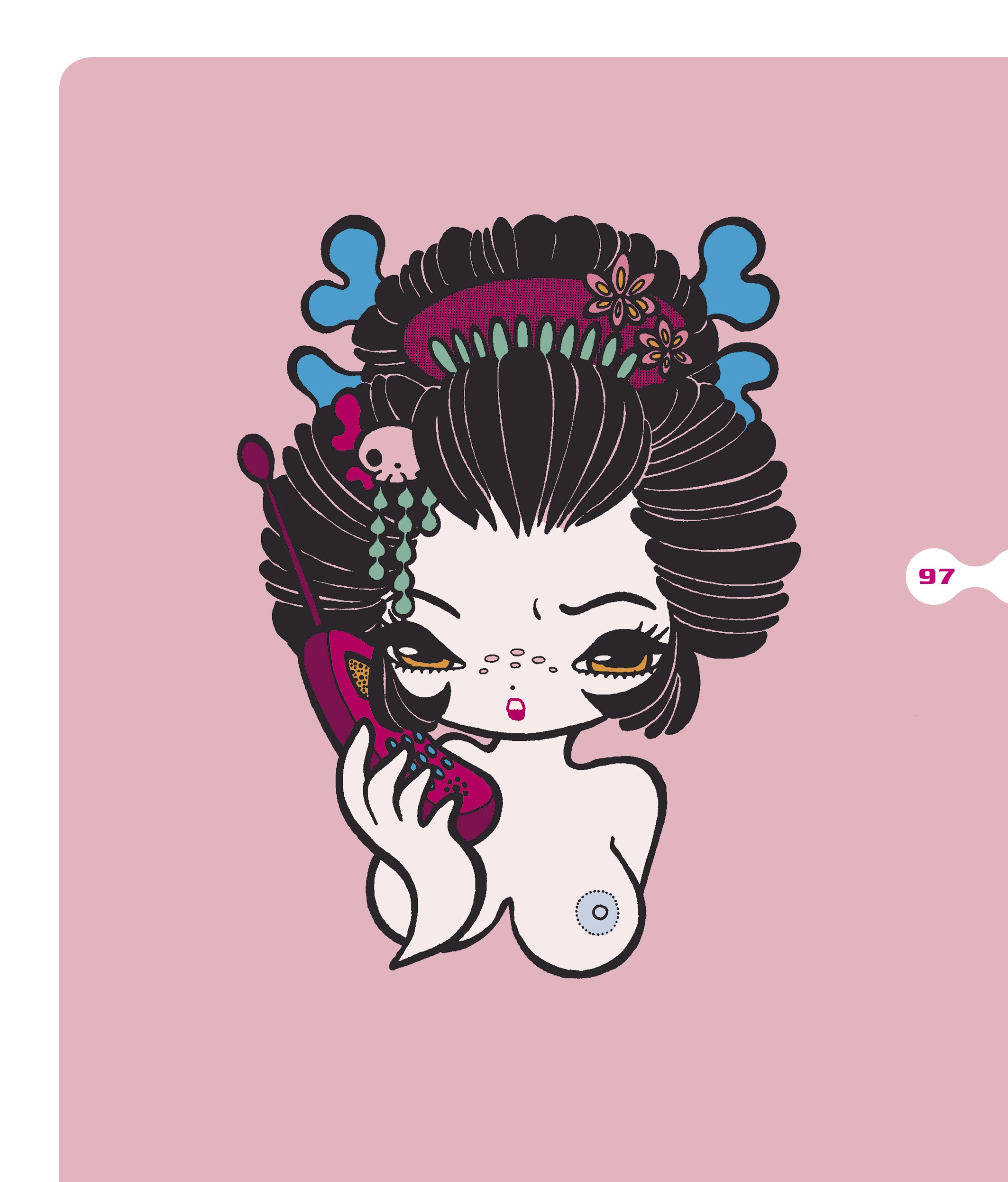 Read online Junko Mizuno's Hell Ladies comic -  Issue # TPB - 92