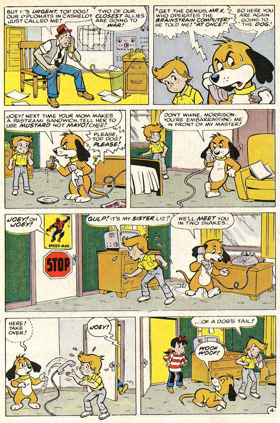 Read online Top Dog comic -  Issue #7 - 6