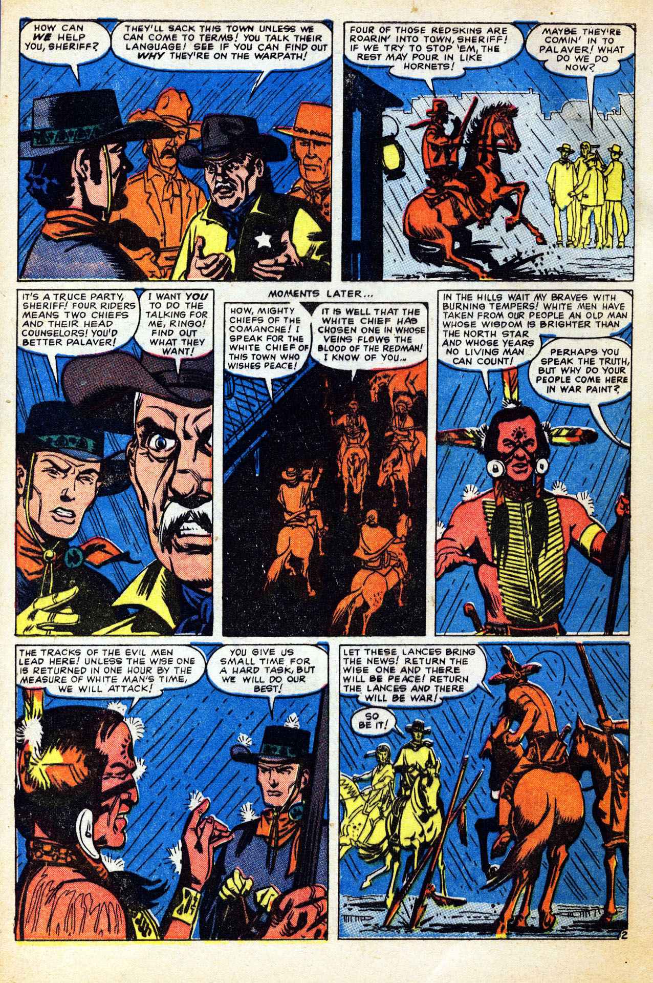Read online Western Trails comic -  Issue #2 - 4