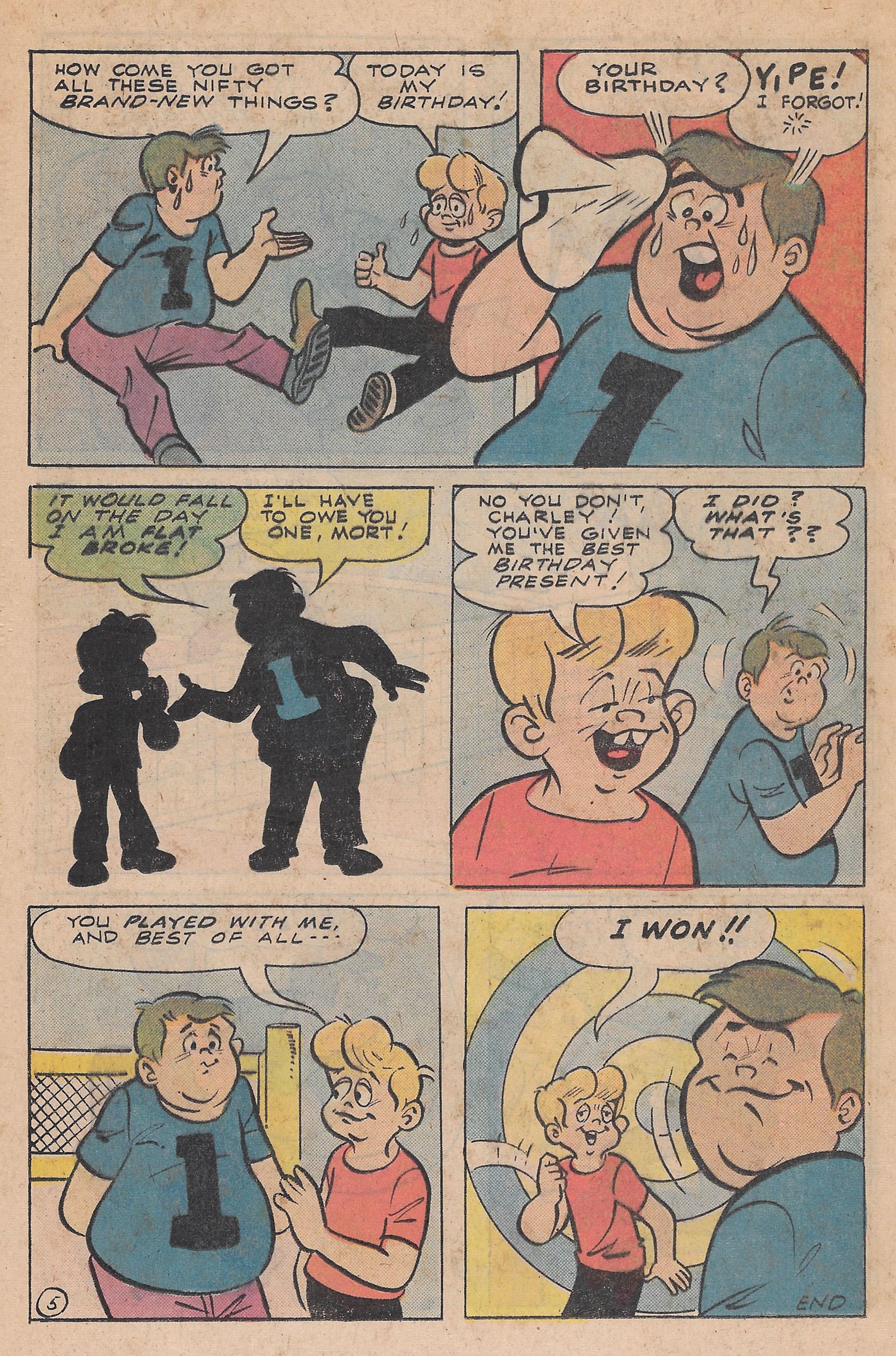 Read online Pep Comics comic -  Issue #377 - 24
