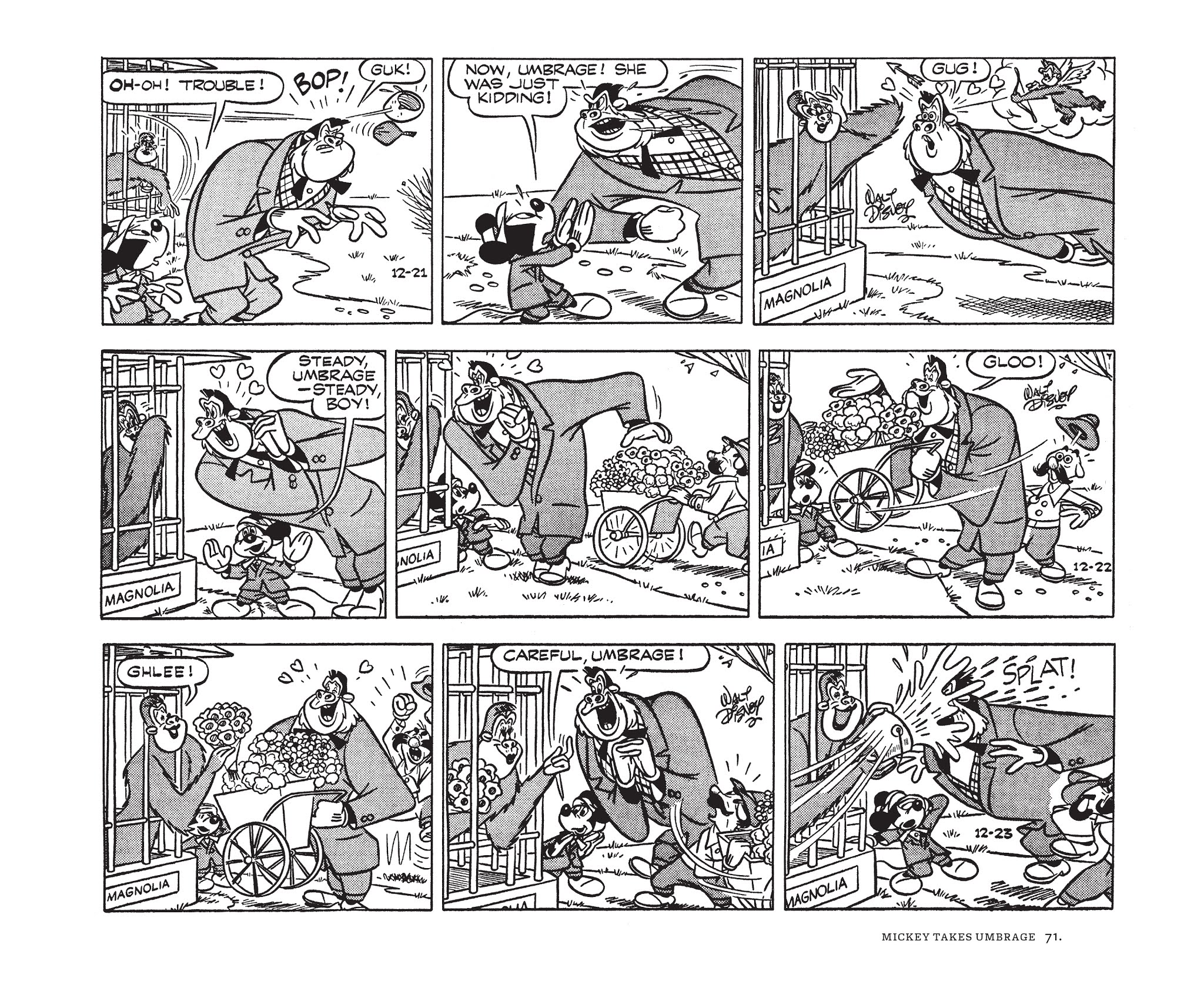 Read online Walt Disney's Mickey Mouse by Floyd Gottfredson comic -  Issue # TPB 12 (Part 1) - 71