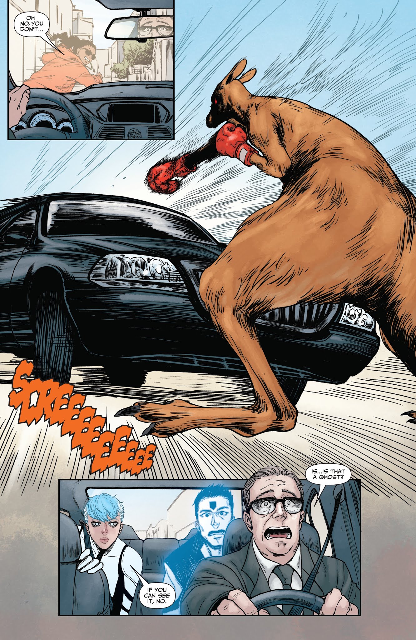 Read online Faith Dreamside comic -  Issue #2 - 7