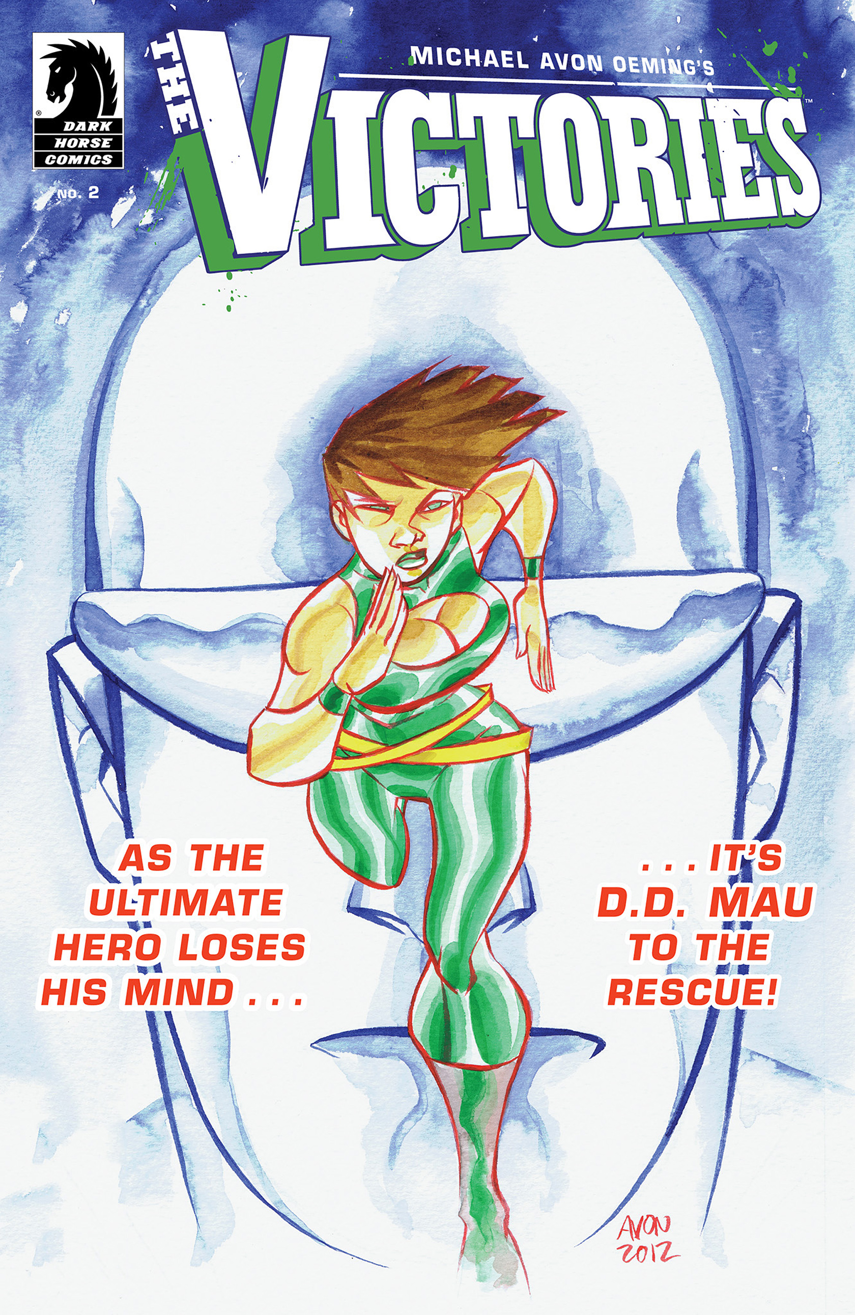 Read online The Victories (2013) comic -  Issue #2 - 1