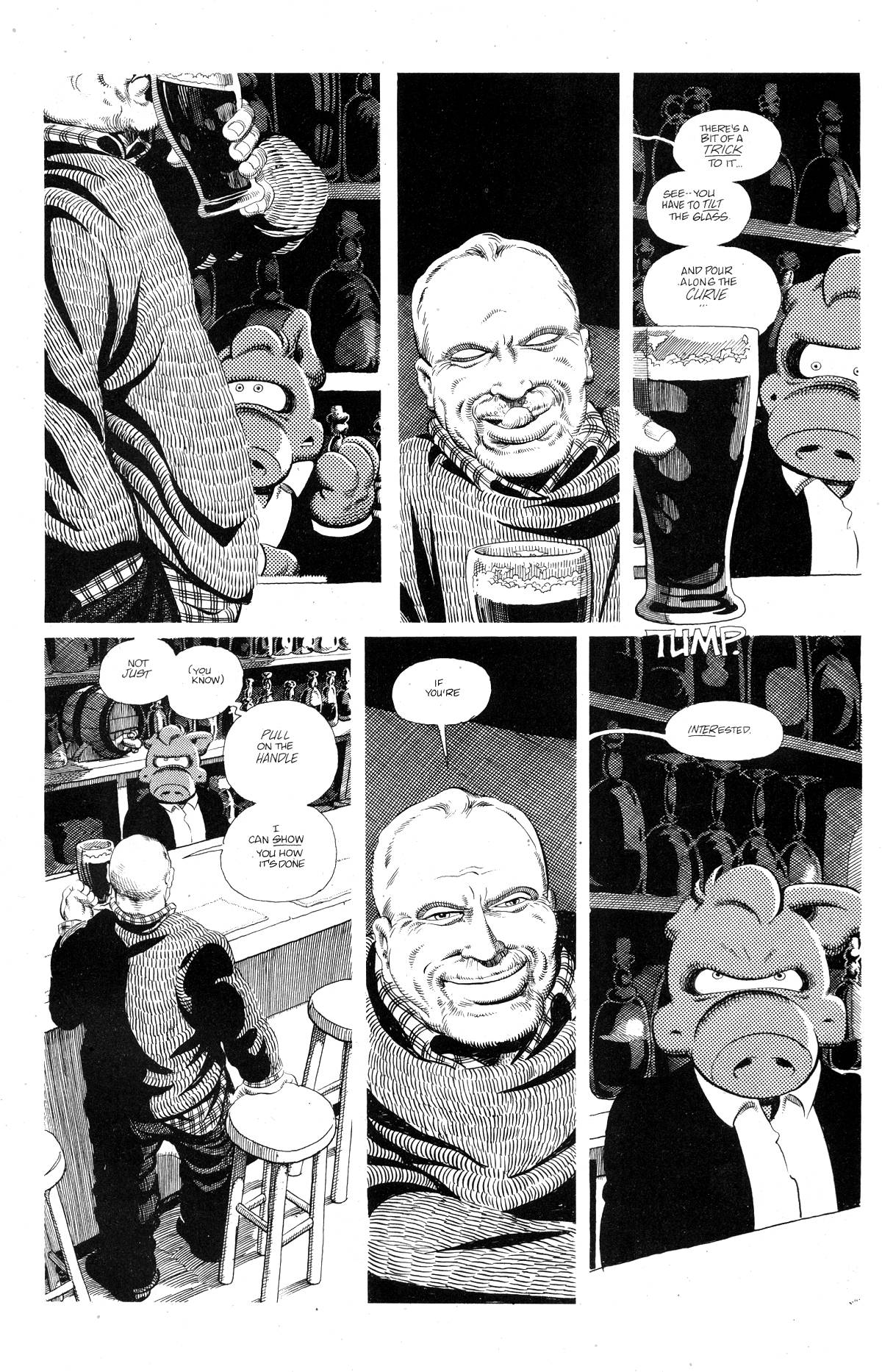 Read online Cerebus comic -  Issue #219 - 21
