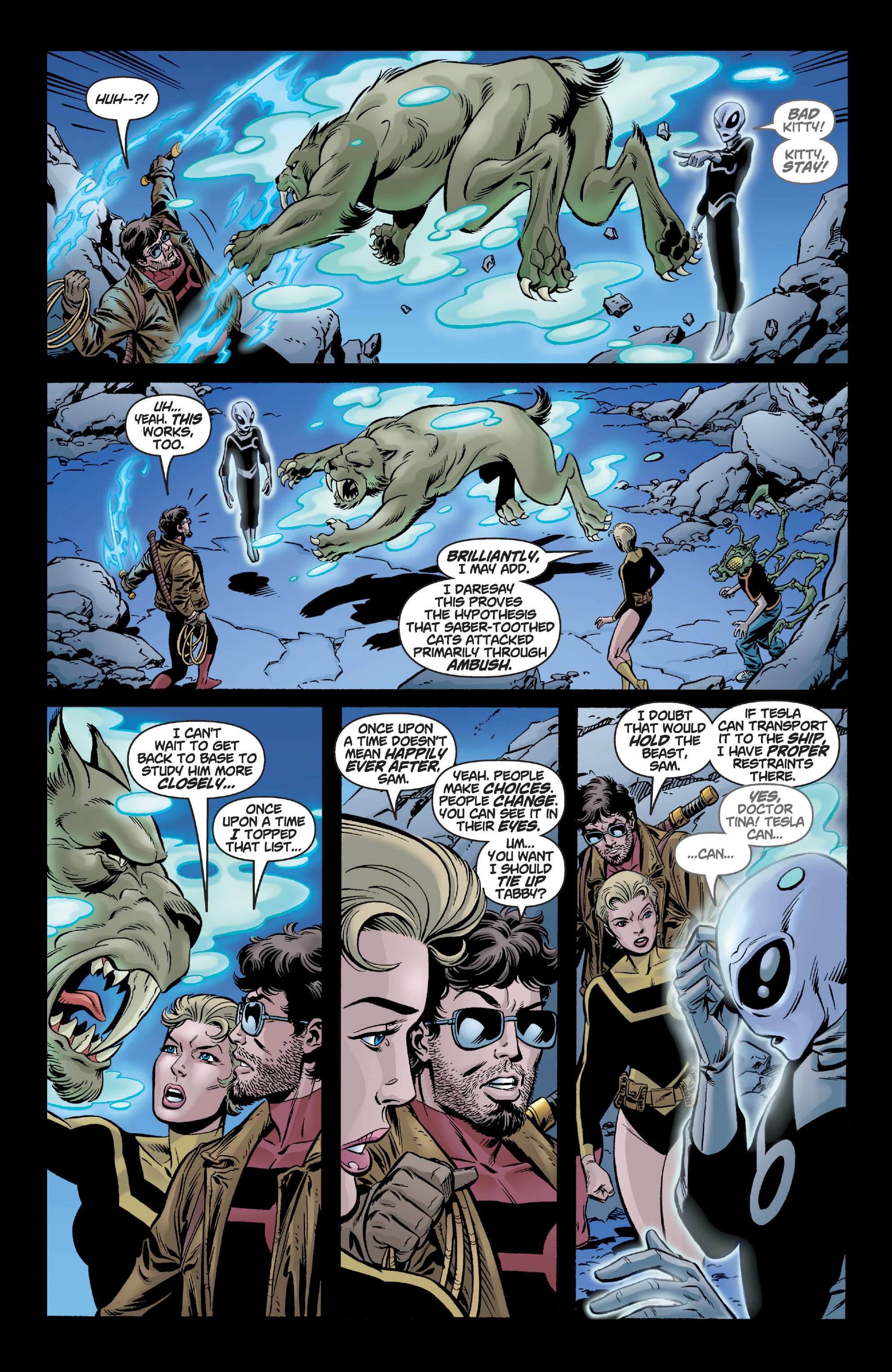 Read online Section Zero (2019) comic -  Issue #2 - 16