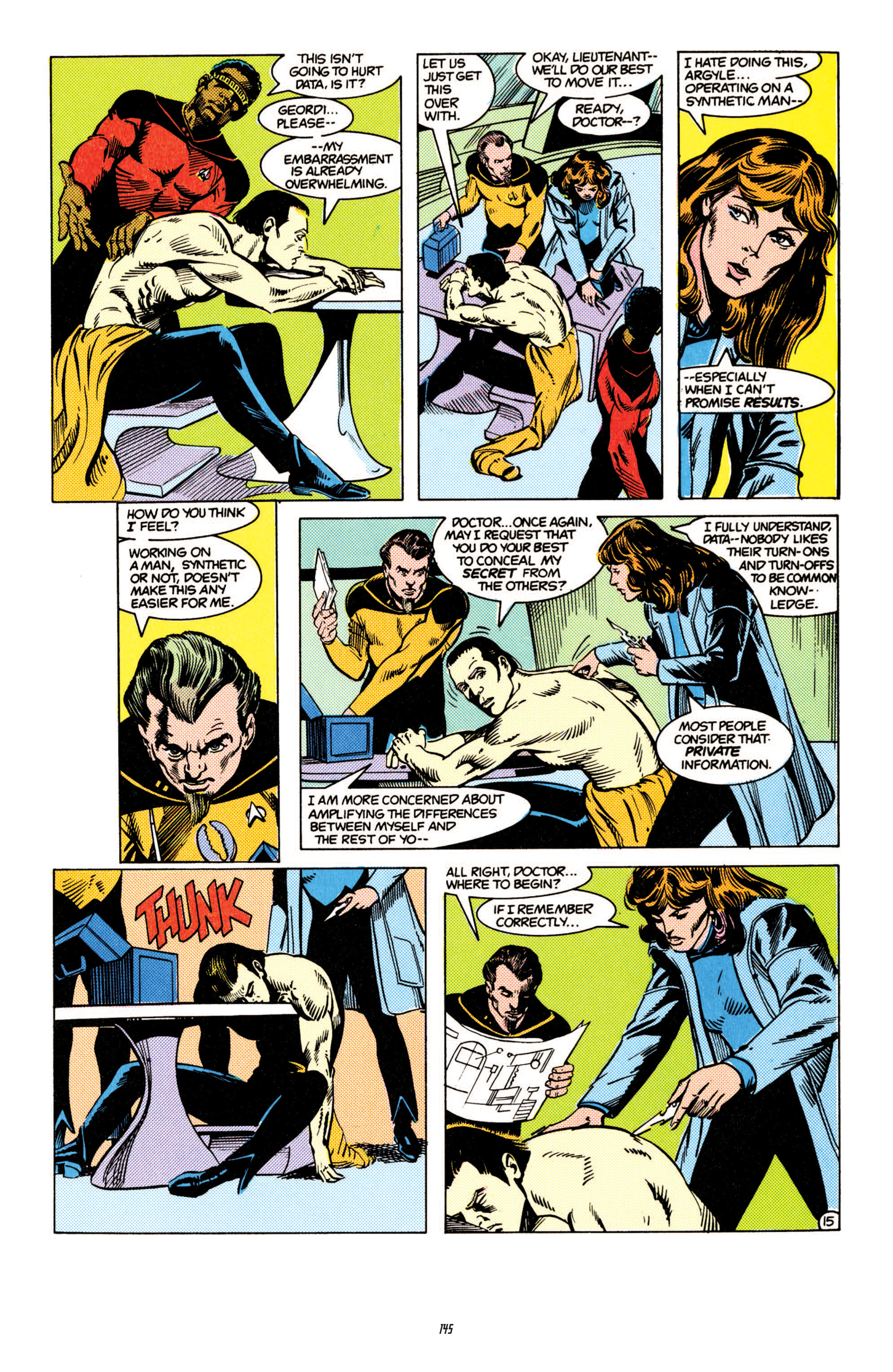 Read online Star Trek Classics comic -  Issue #4 - 144