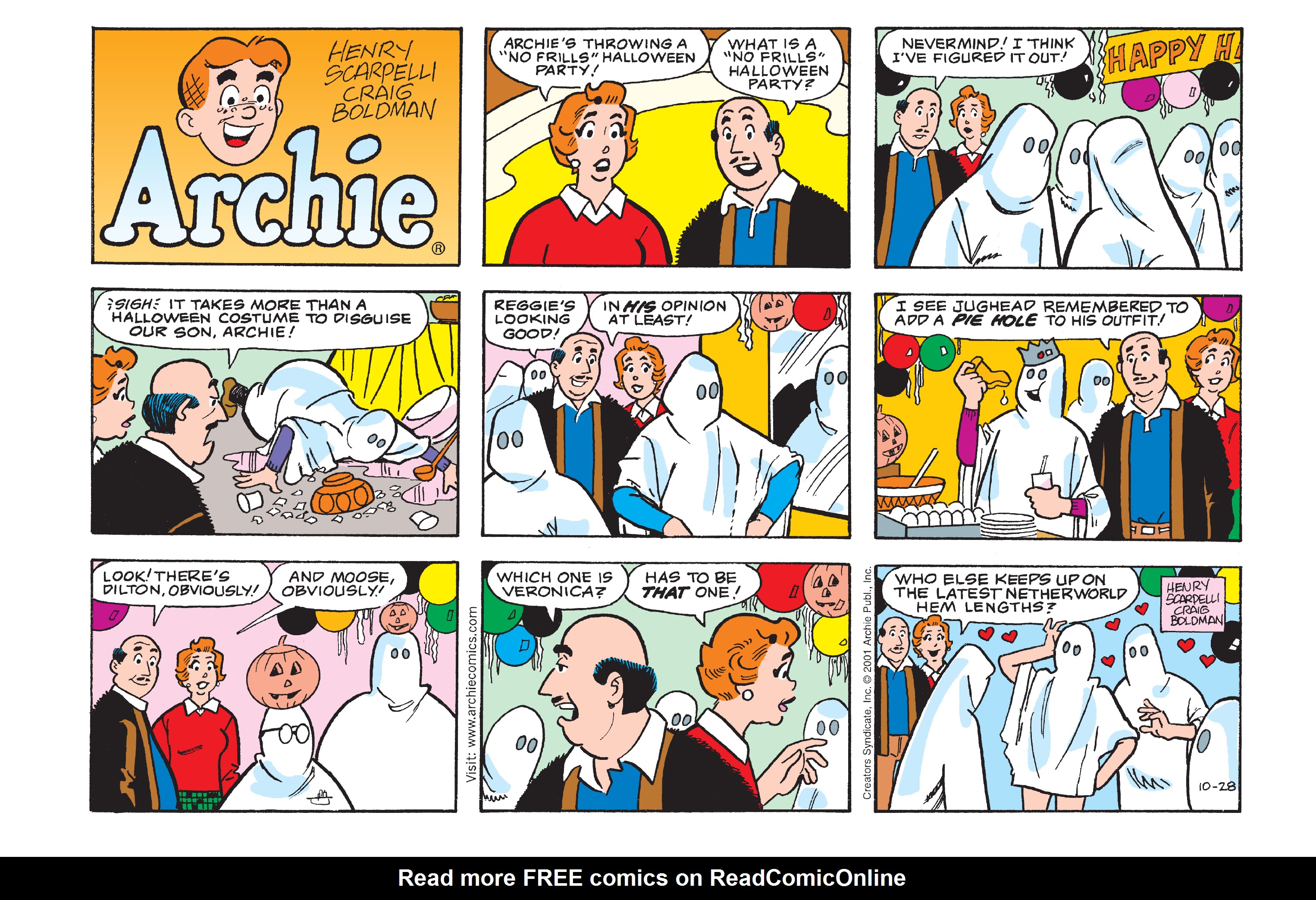 Read online Archie Comics 80th Anniversary Presents comic -  Issue #23 - 171