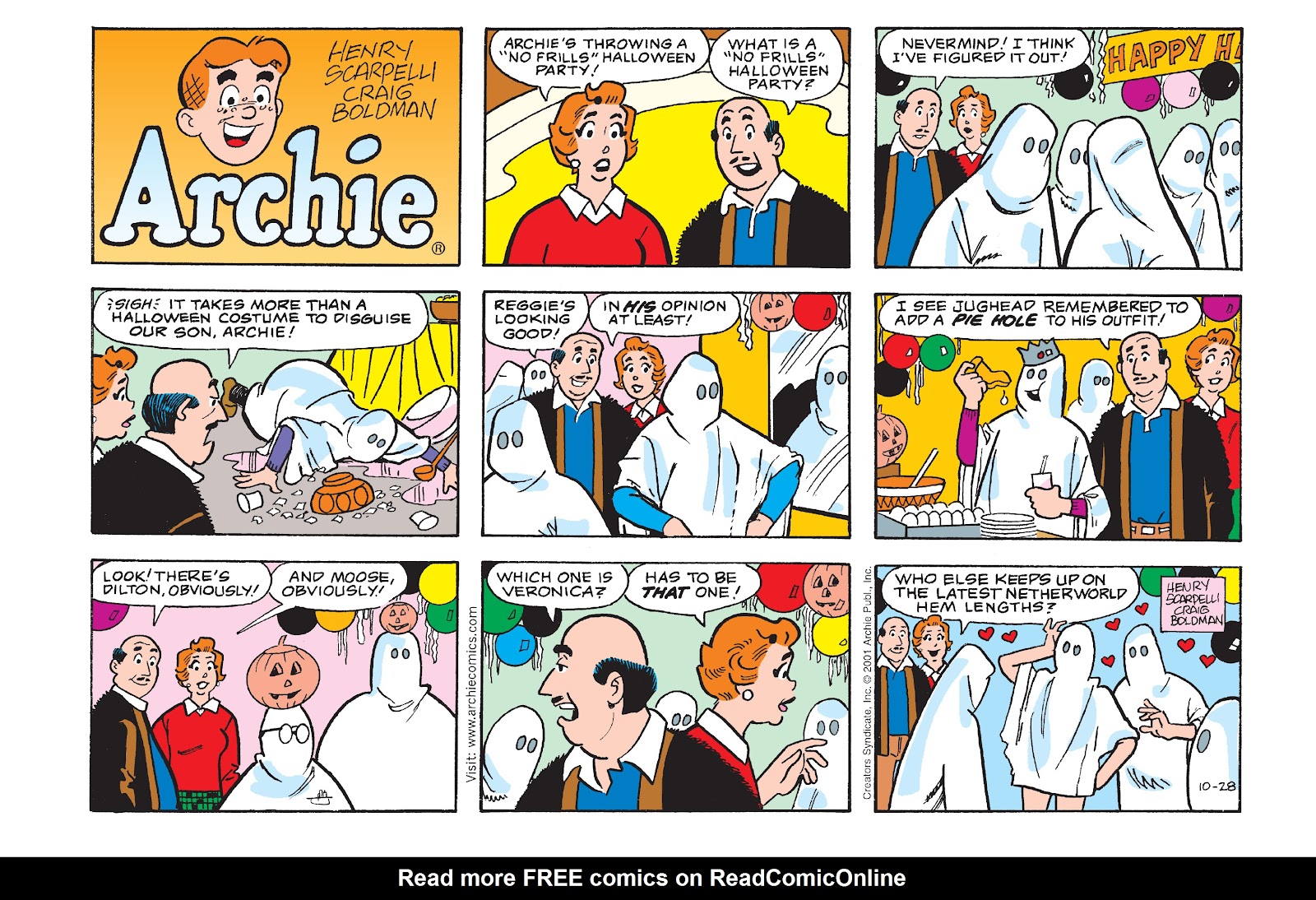 Archie Comics 80th Anniversary Presents issue 23 - Page 171
