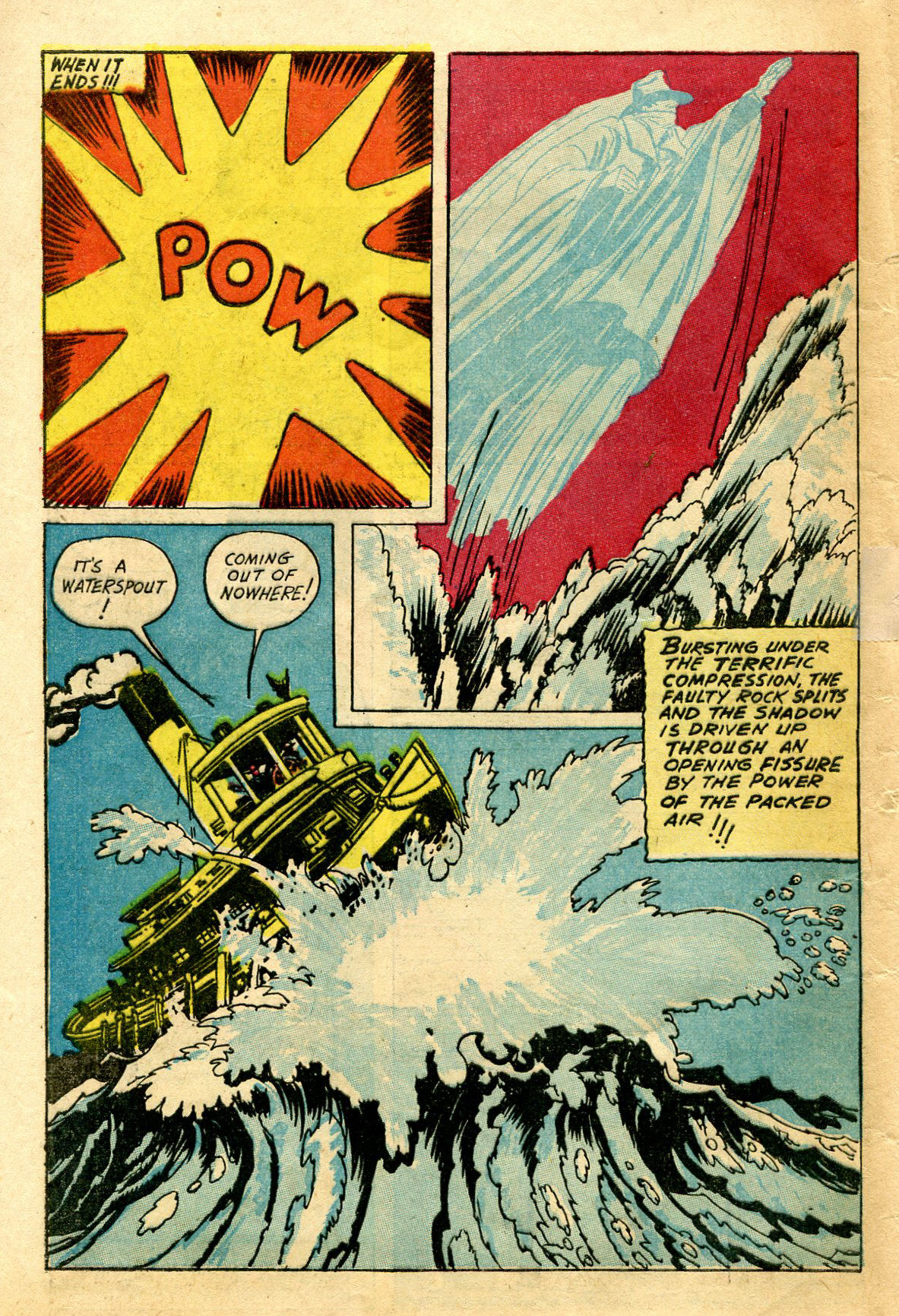 Read online Shadow Comics comic -  Issue #41 - 56