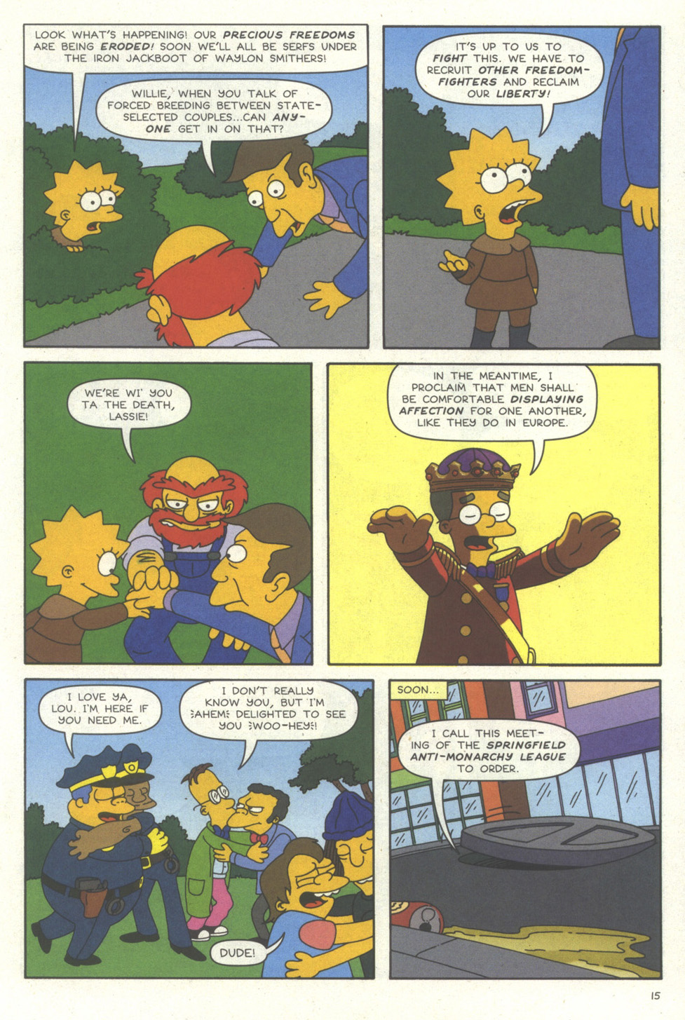 Read online Simpsons Comics comic -  Issue #56 - 16
