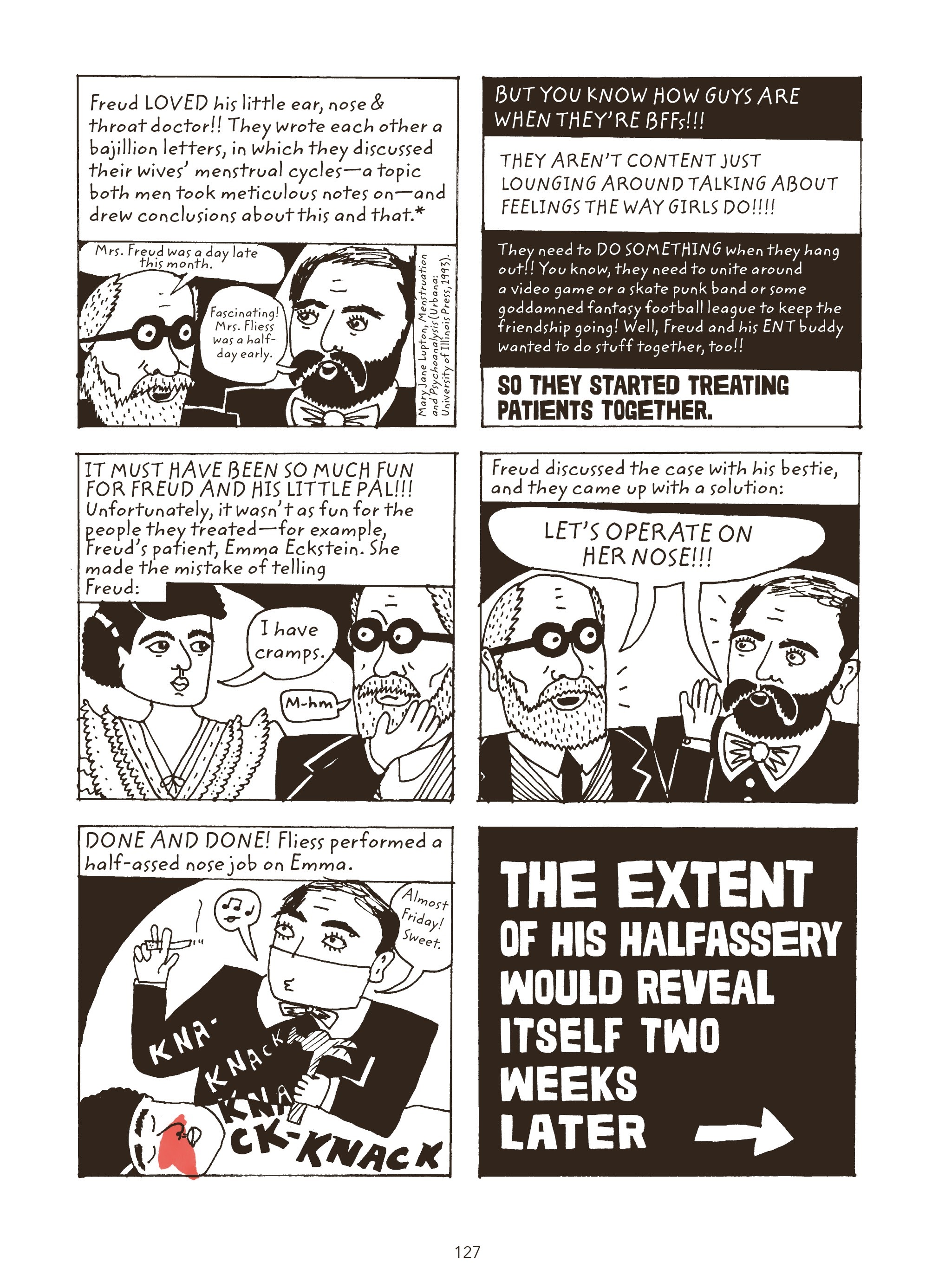 Read online Fruit of Knowledge: The Vulva Vs. The Patriarchy comic -  Issue # TPB - 121