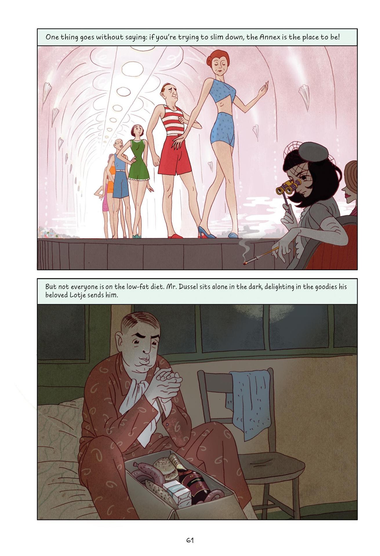 Read online Anne Frank’s Diary: The Graphic Adaptation comic -  Issue # TPB - 64