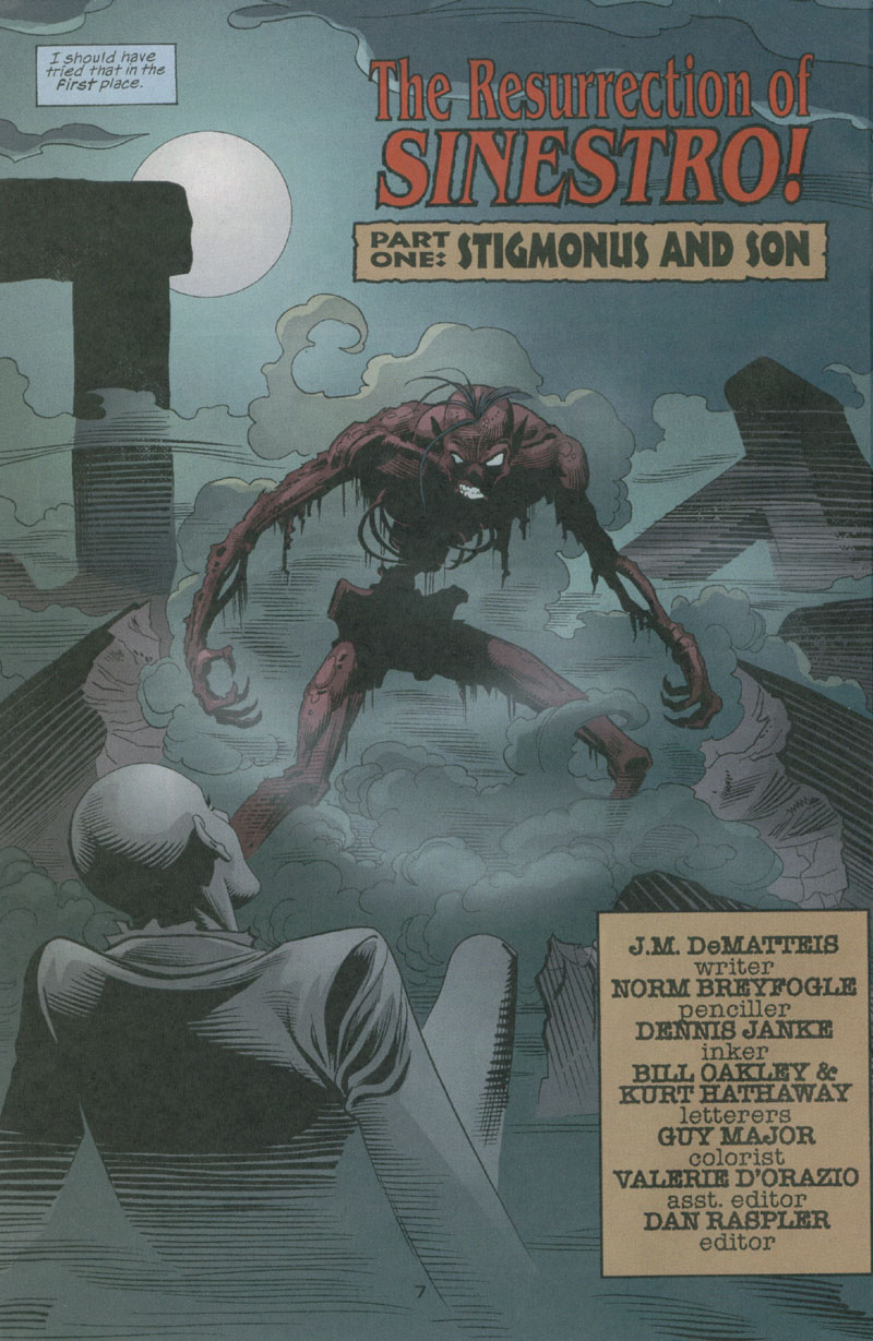 Read online The Spectre (2001) comic -  Issue #21 - 8