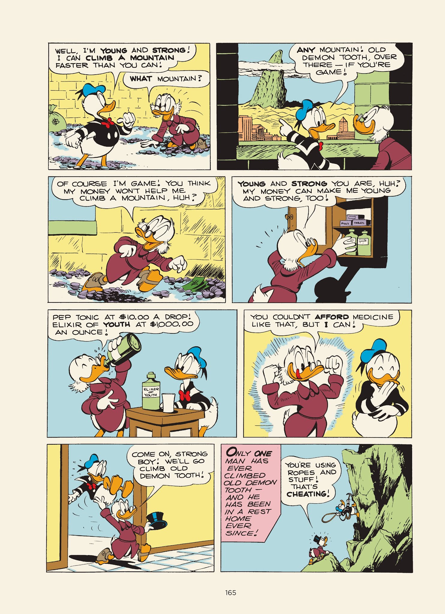 Read online The Complete Carl Barks Disney Library comic -  Issue # TPB 13 (Part 2) - 71