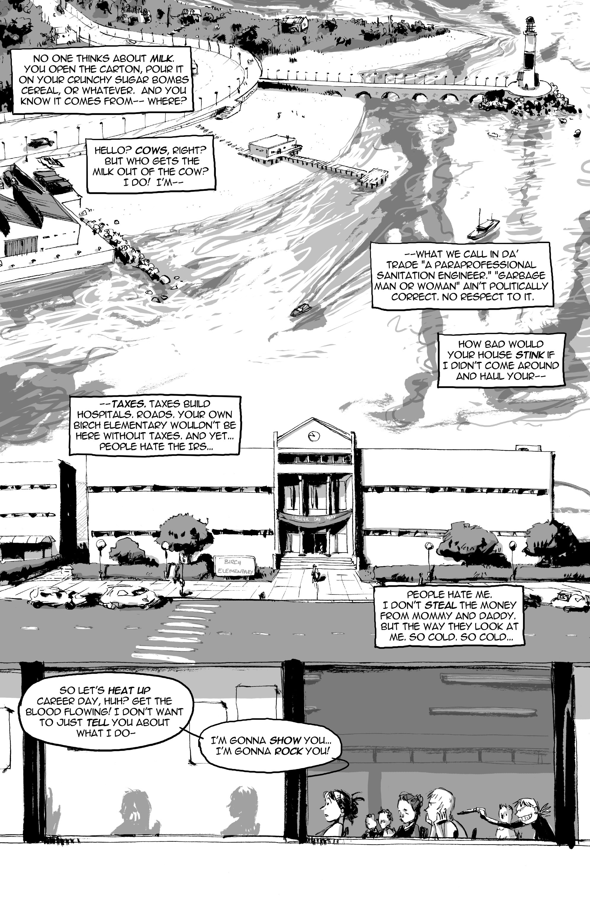 Read online I Kill Giants comic -  Issue #1 - 6