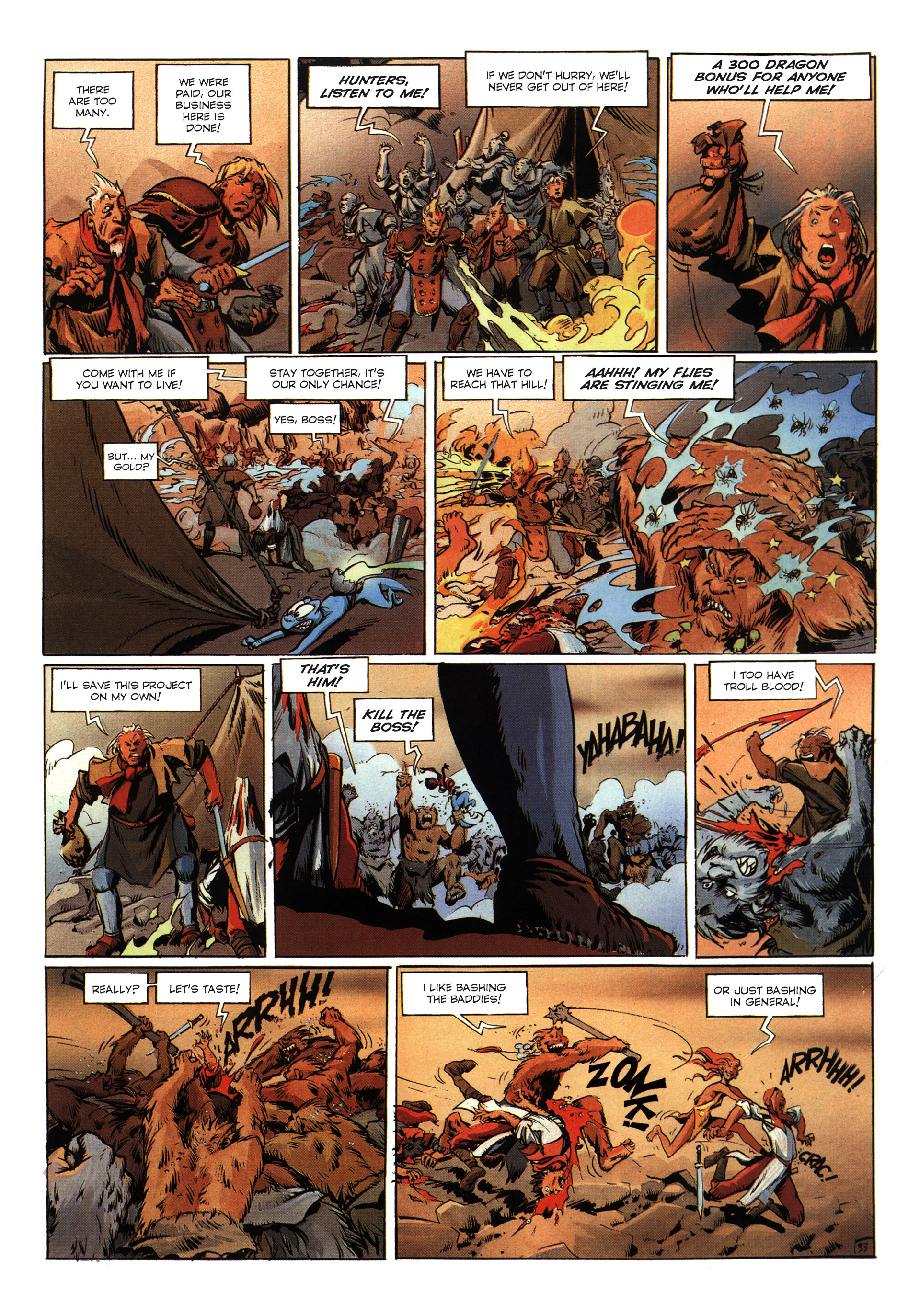 Read online Trolls of Troy comic -  Issue #4 - 37