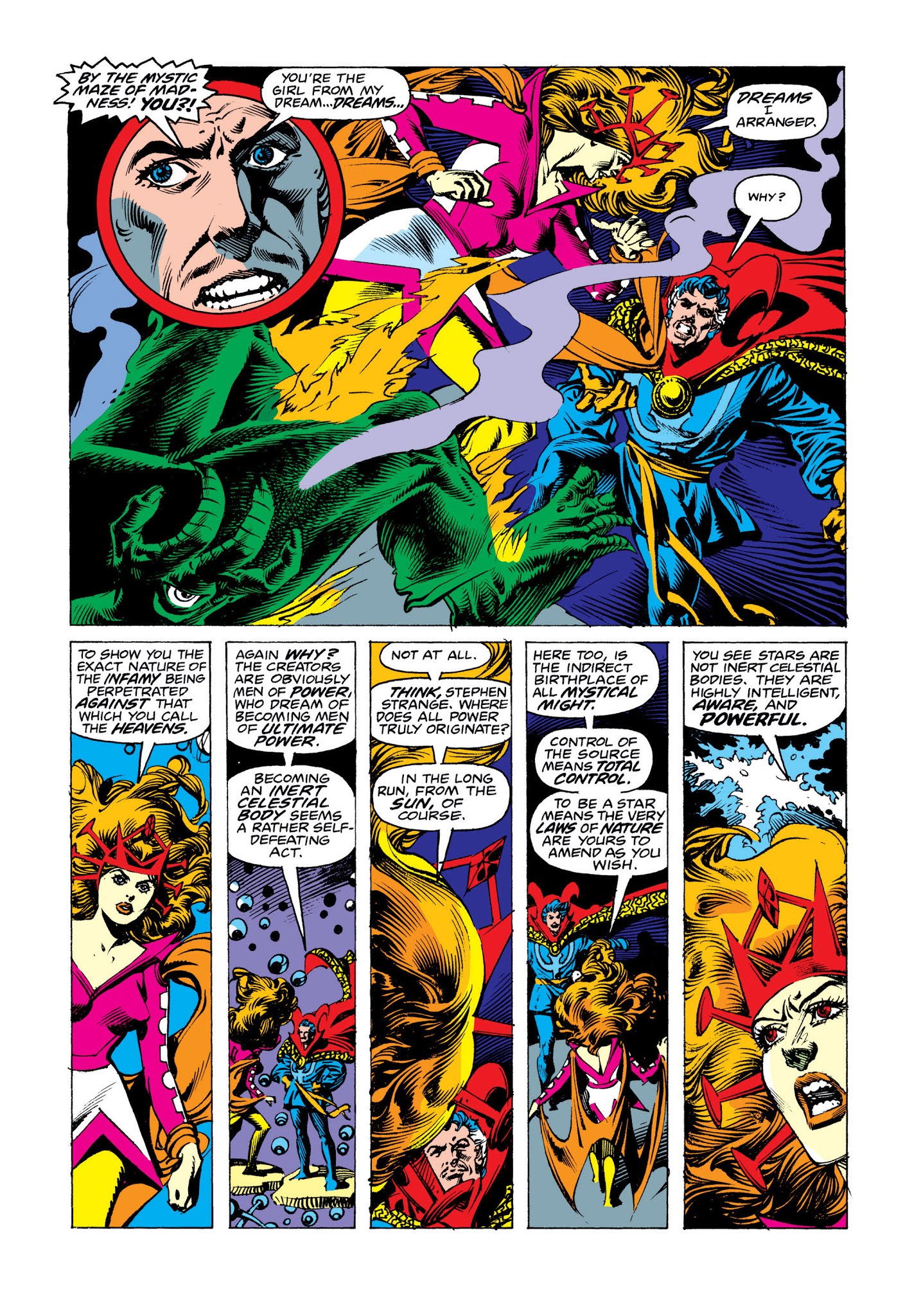 Read online Marvel Masterworks: Doctor Strange comic -  Issue # TPB 7 (Part 1) - 36