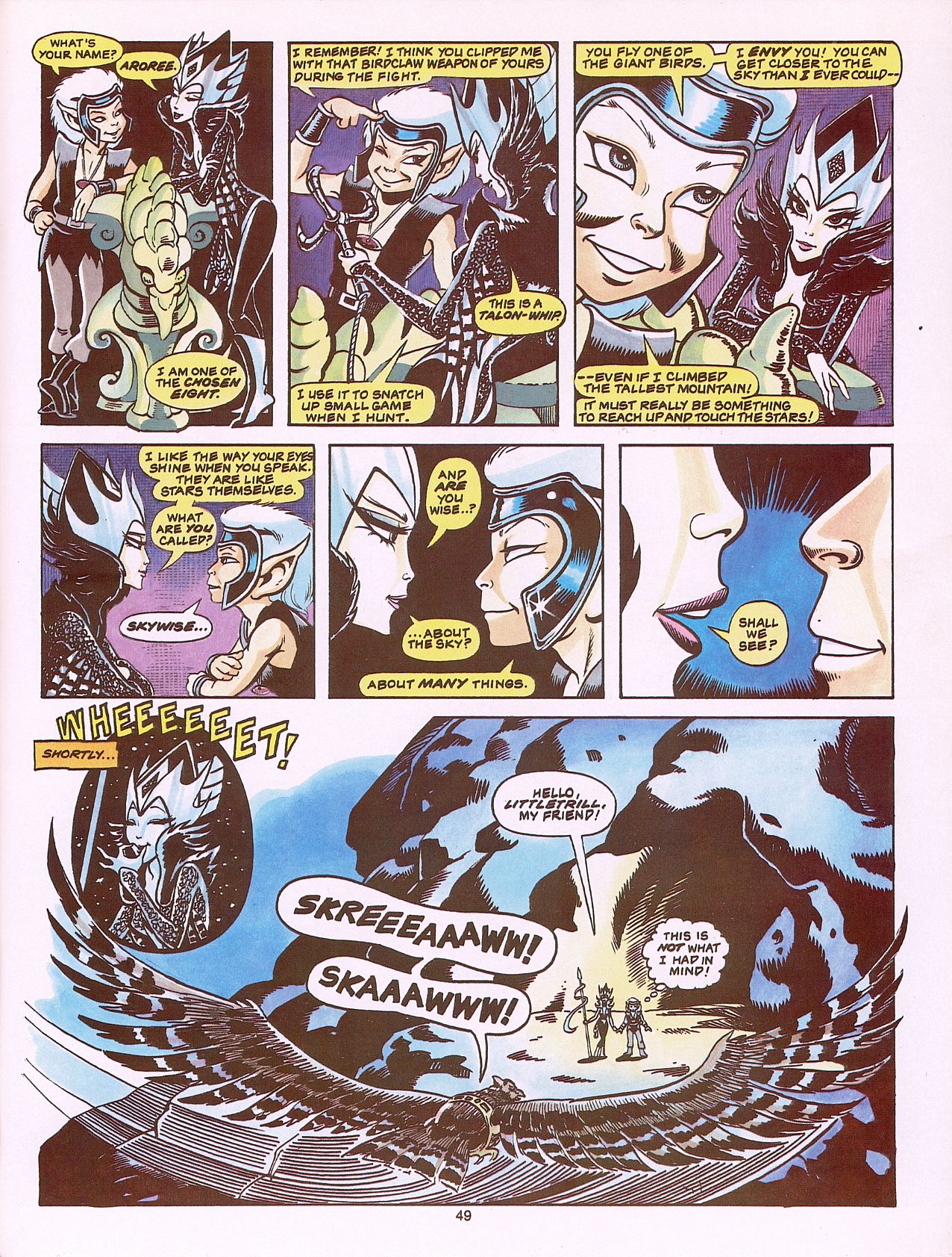 Read online ElfQuest (Starblaze Edition) comic -  Issue # TPB 3 - 57
