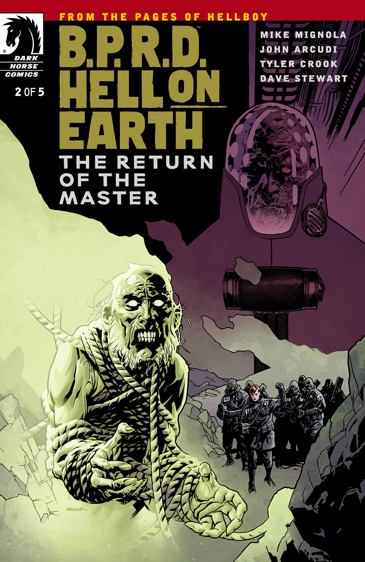 Read online B.P.R.D. Hell on Earth: The Return of the Master comic -  Issue #2 - 1