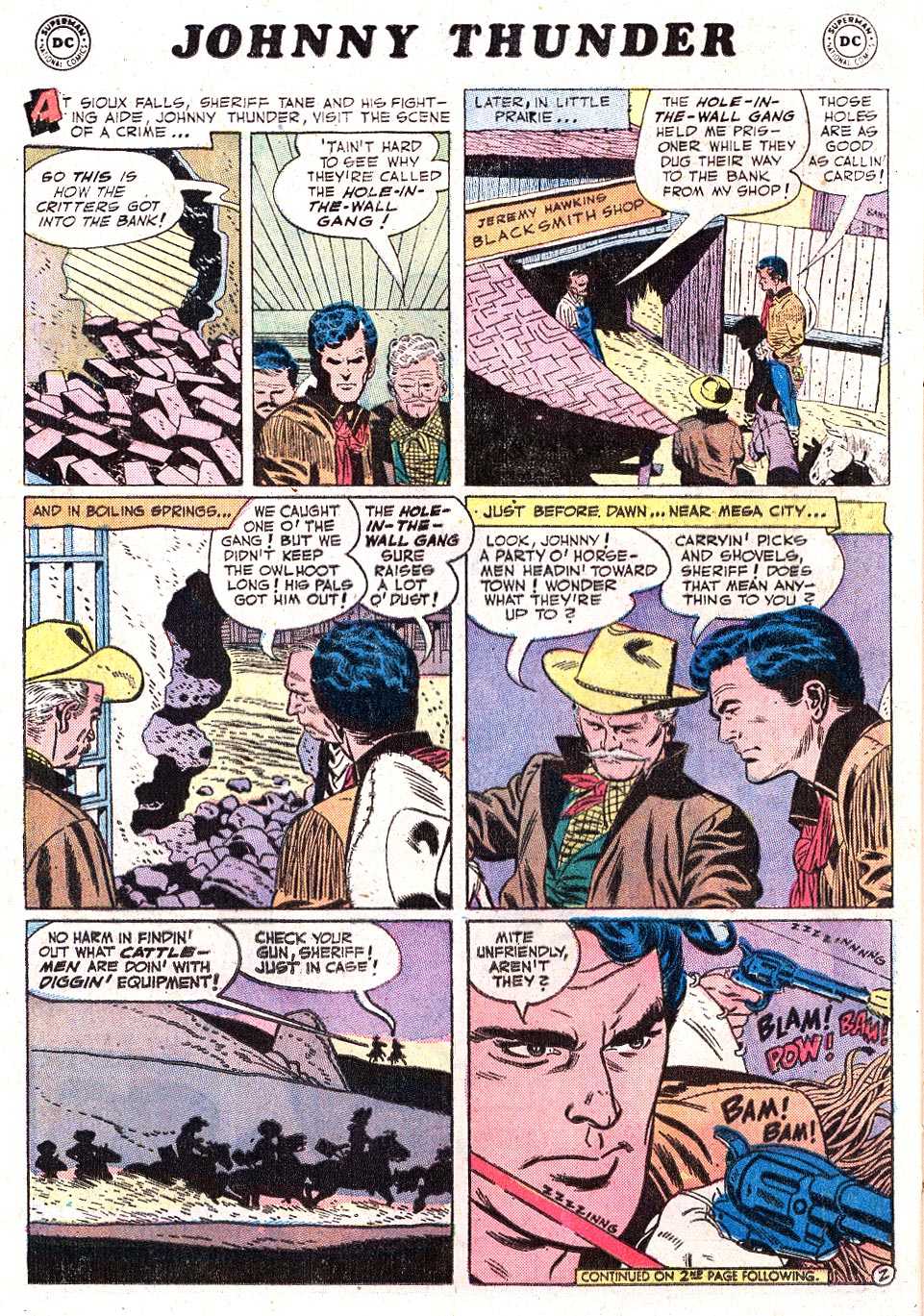 Read online Johnny Thunder comic -  Issue #1 - 24