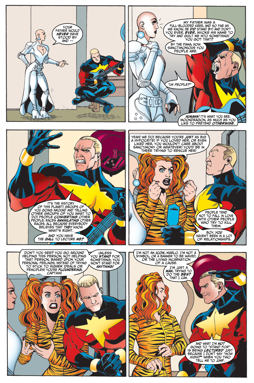 Captain Marvel (1999) Issue #15 #16 - English 7