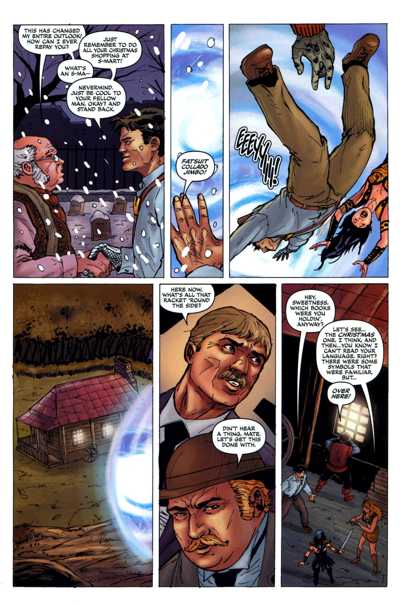 Read online Xena / Army of Darkness: What...Again?! comic -  Issue #2 - 16