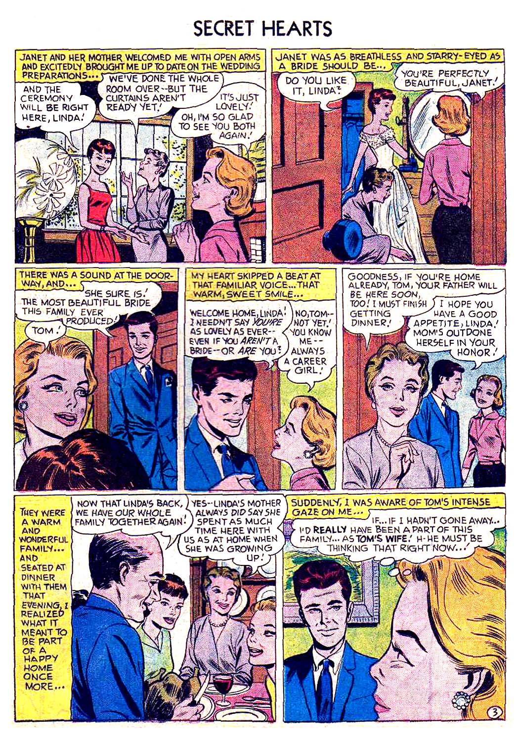 Read online Secret Hearts comic -  Issue #41 - 19