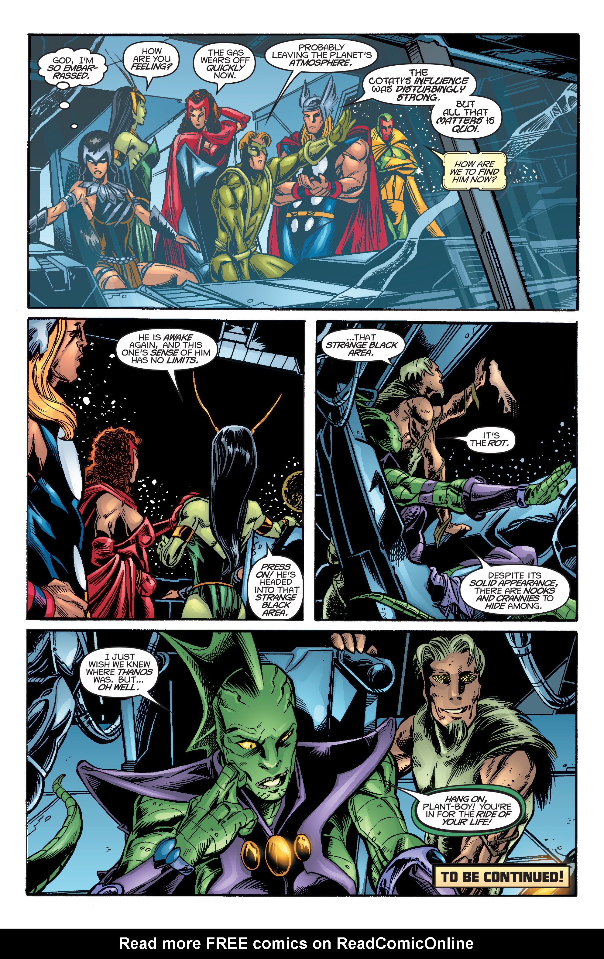 Read online Avengers: Celestial Quest comic -  Issue #5 - 23