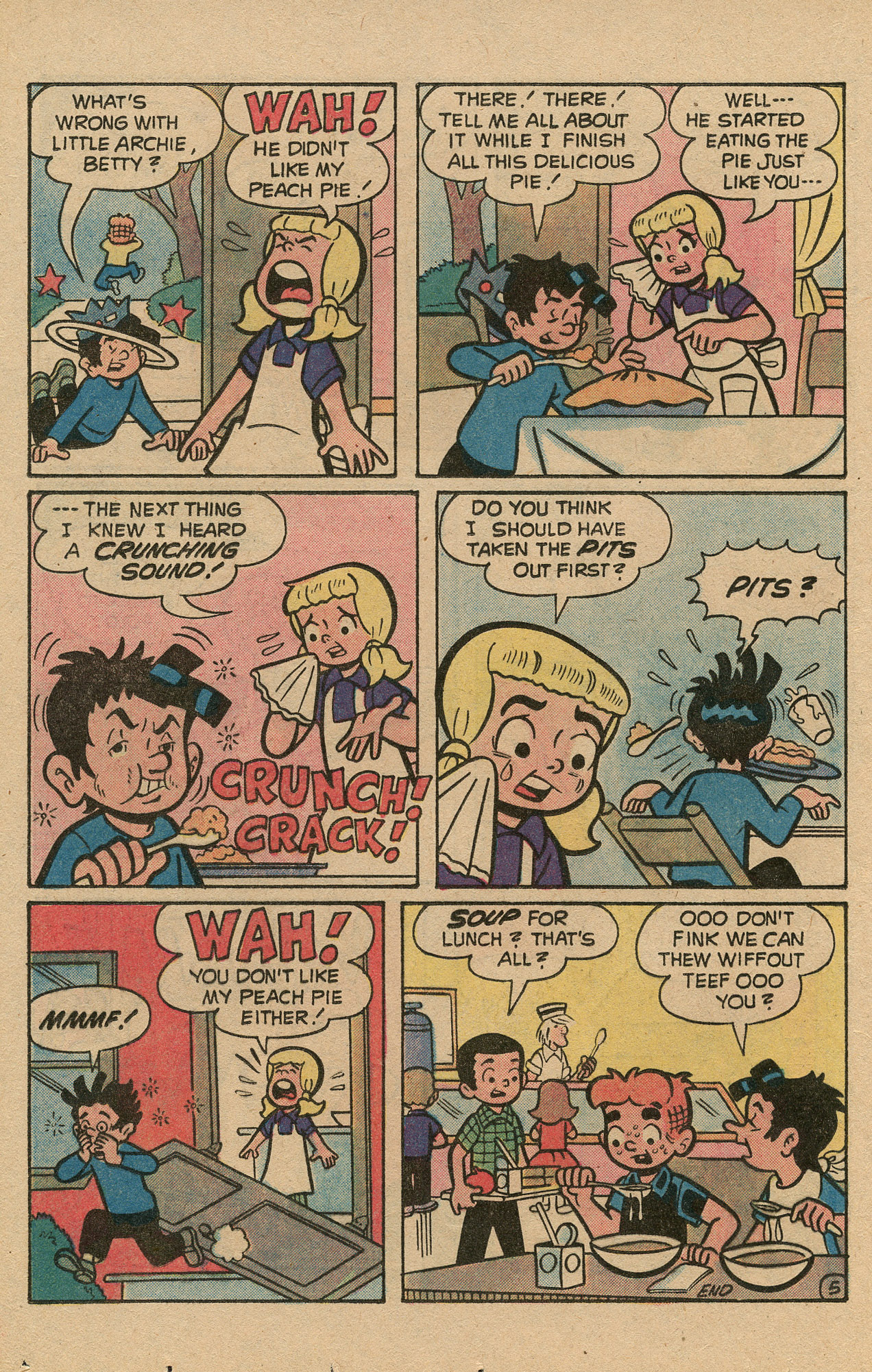 Read online Archie's TV Laugh-Out comic -  Issue #66 - 24